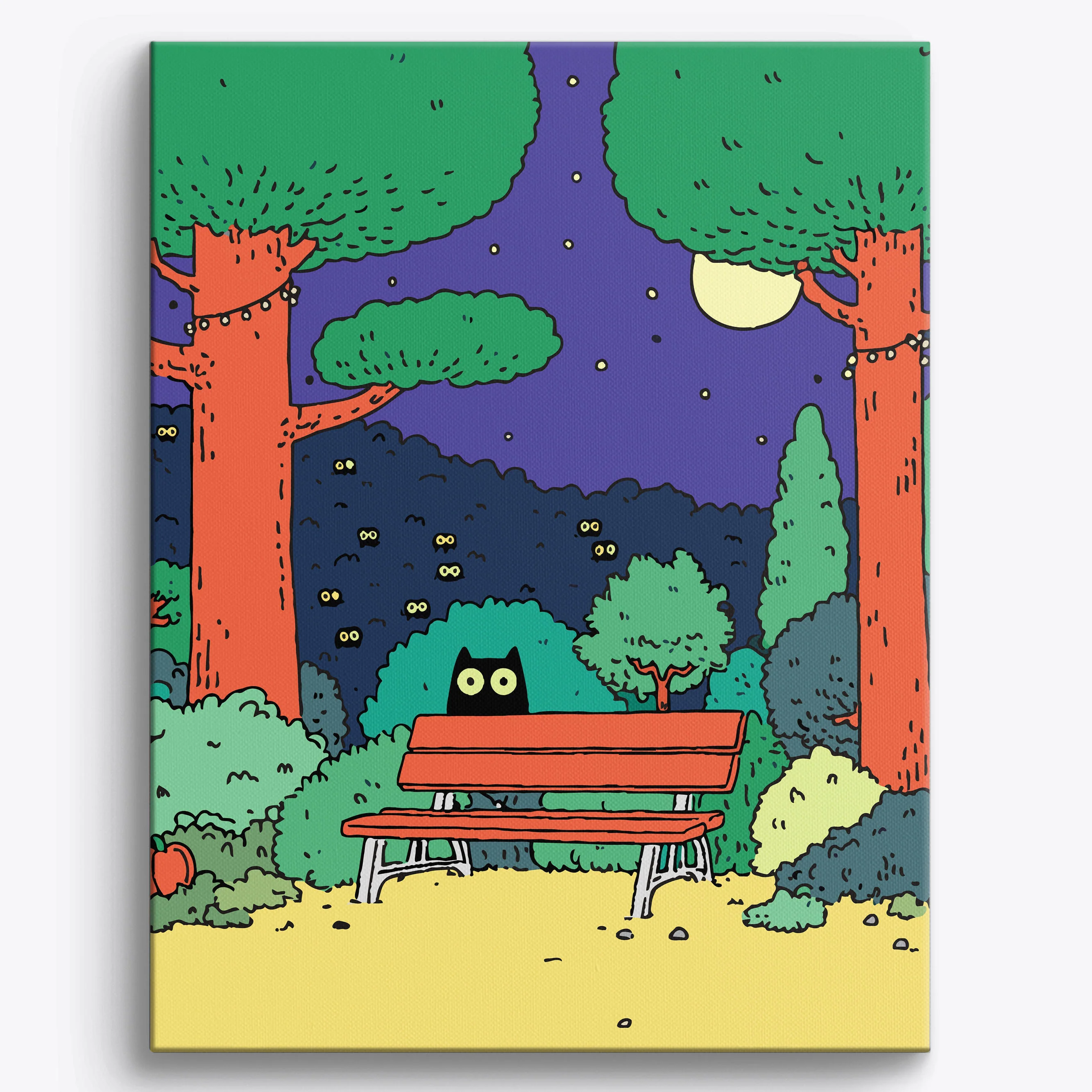 Owl Glow