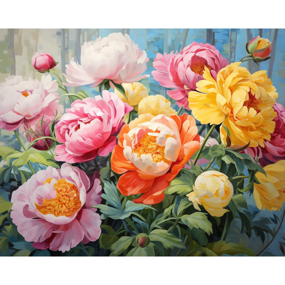 Painted Garden - Image 2