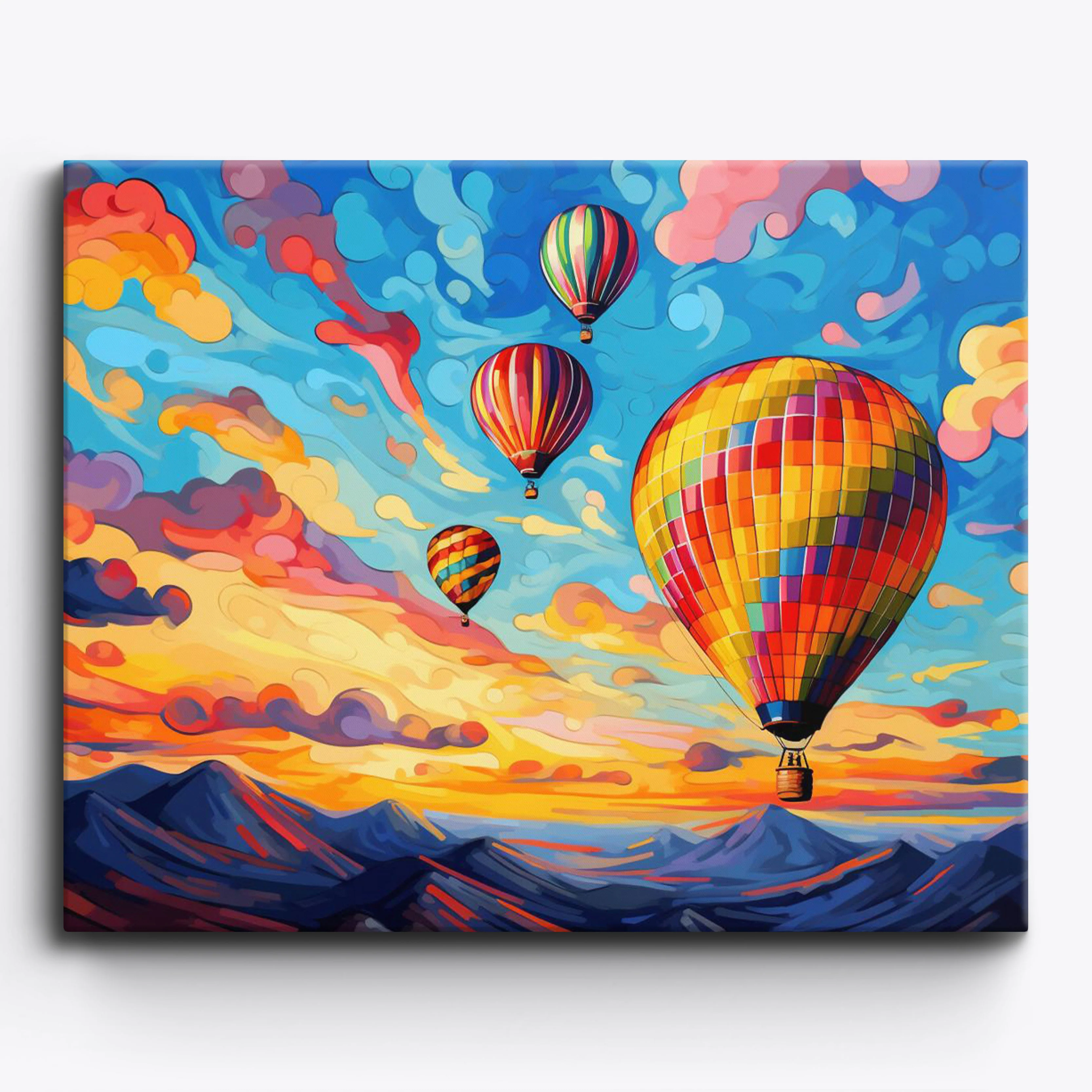 Painted Skies