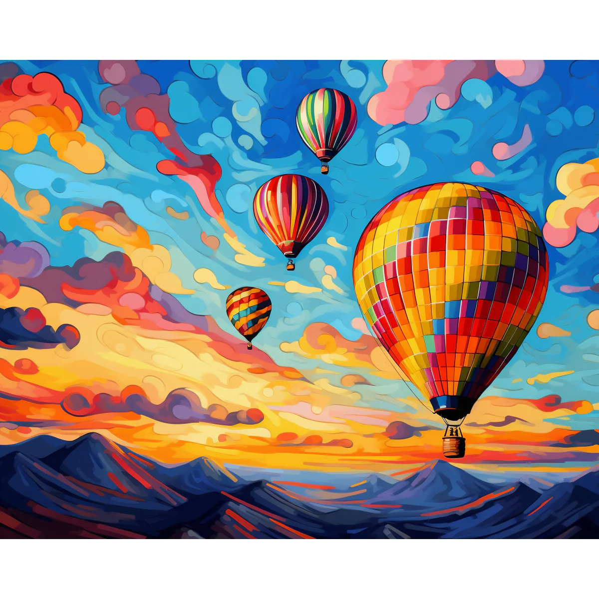 Painted Skies - Image 2