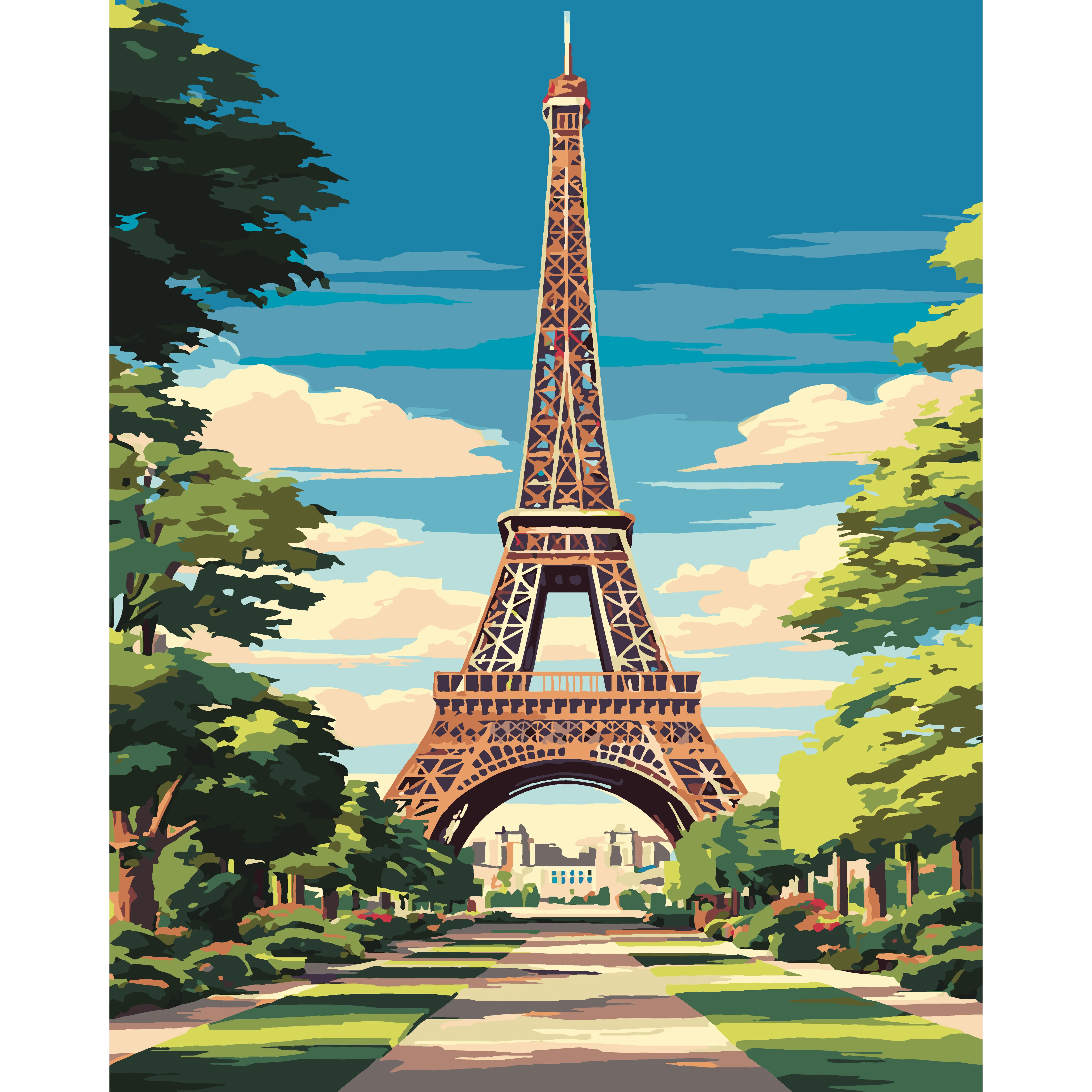 Paris - Eiffel Tower - Image 2