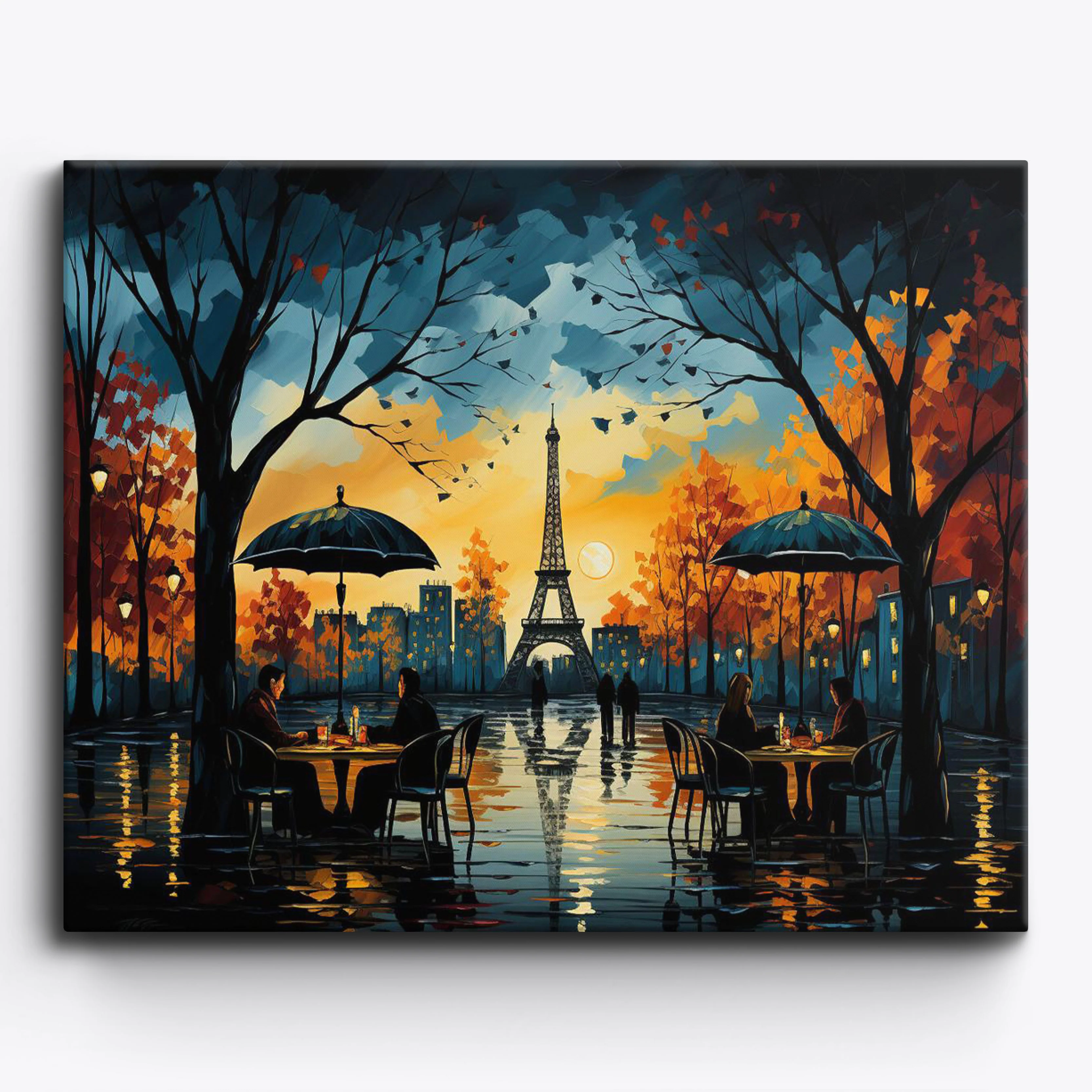 Parisian Reflections