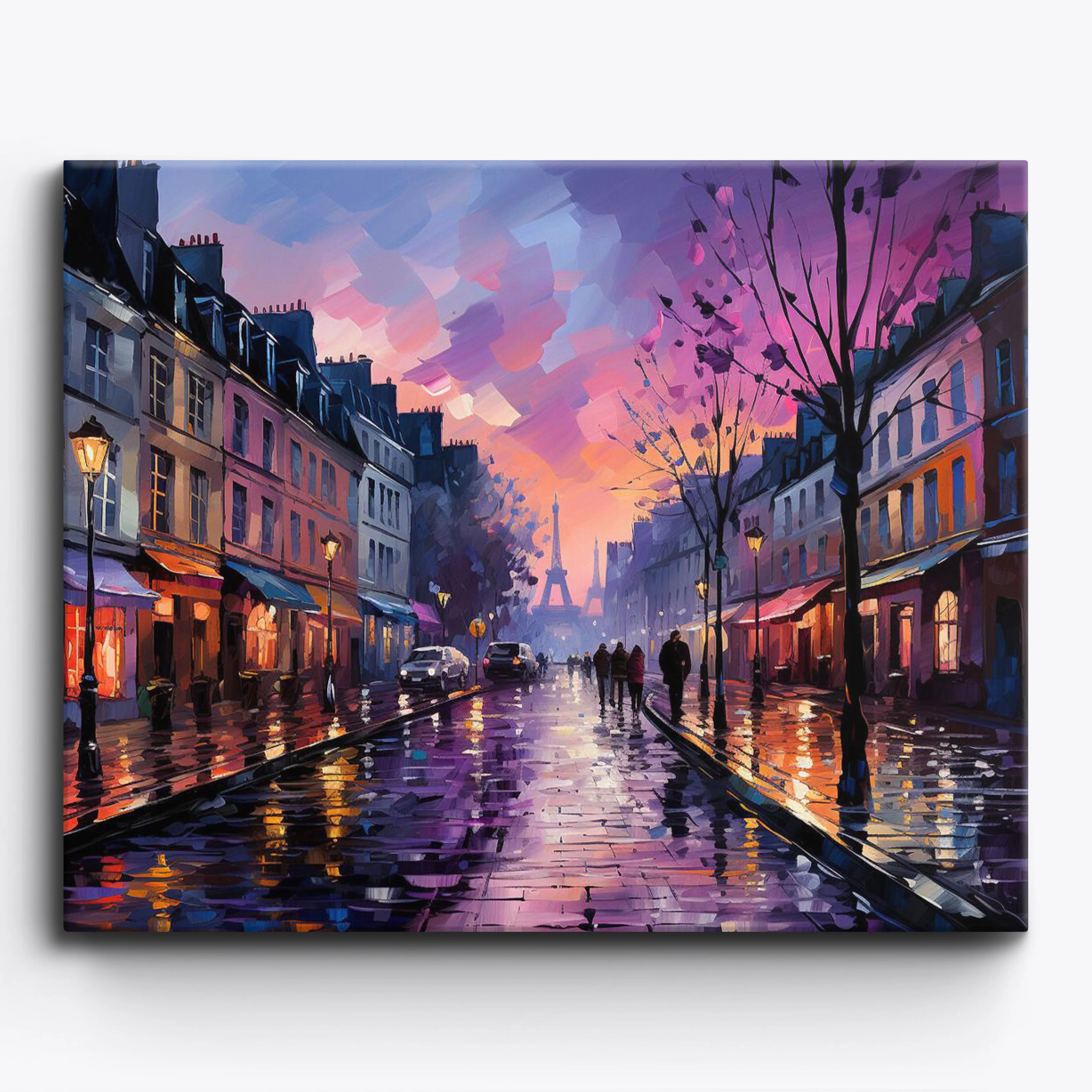 Parisian Sunset