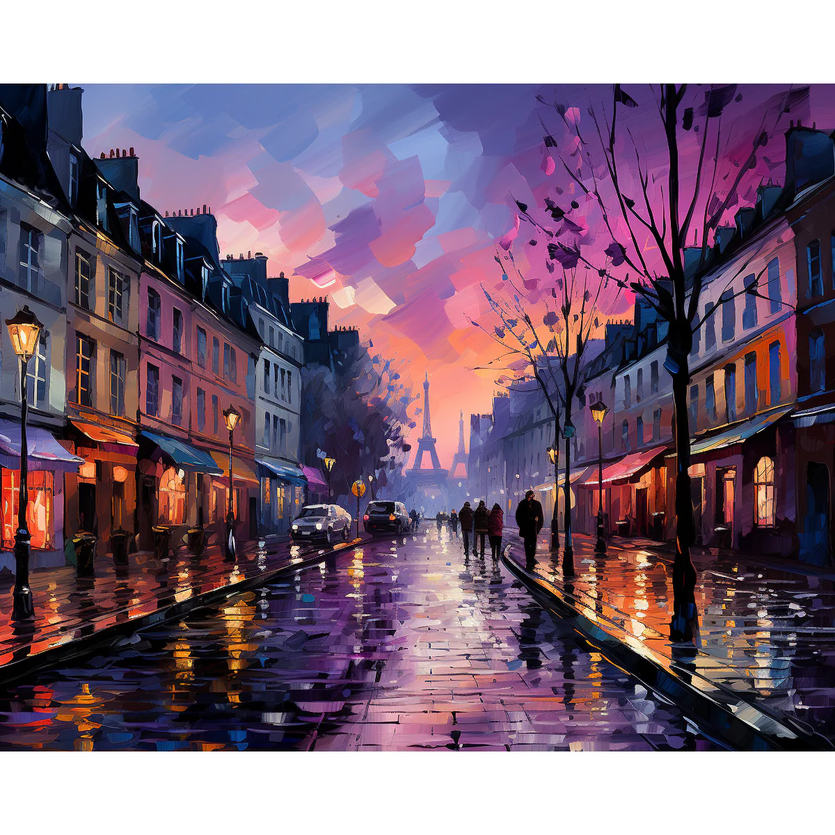Parisian Sunset - Image 2