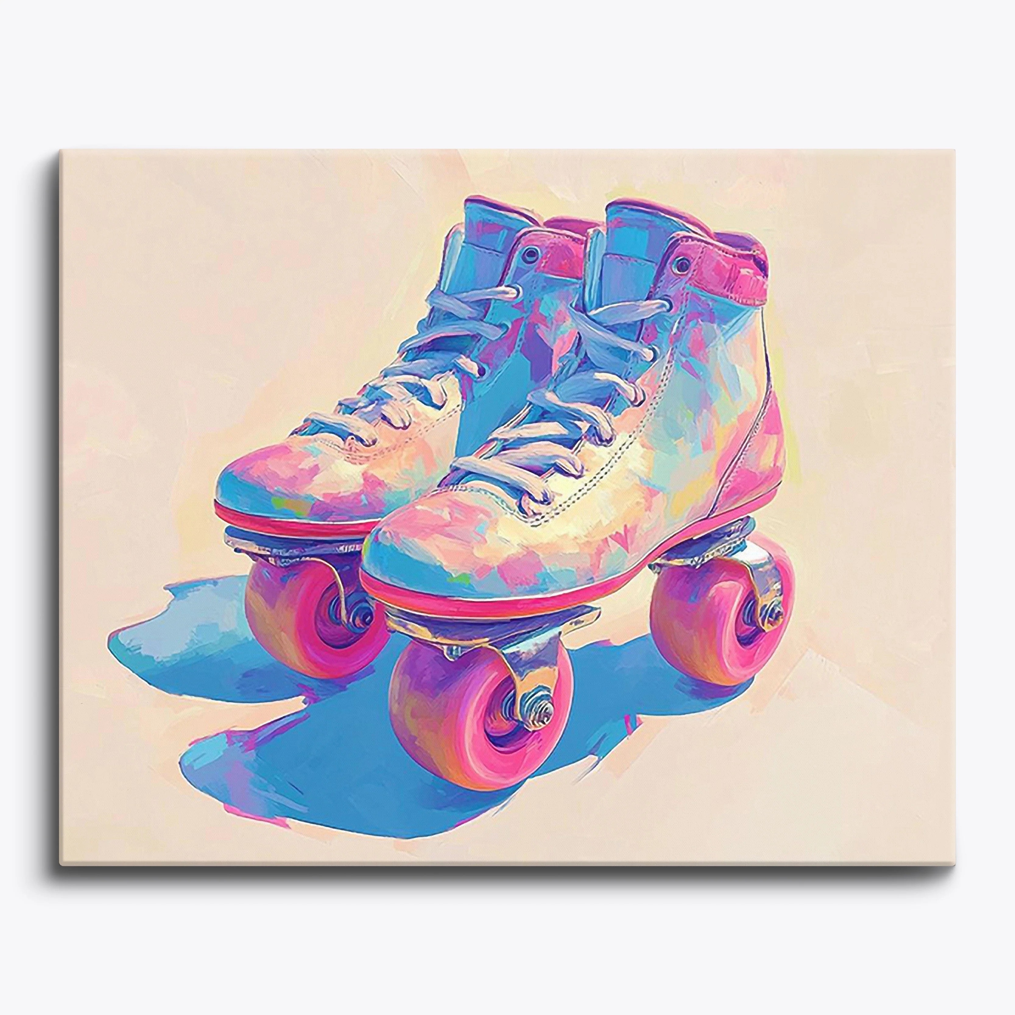 Pastel Skates