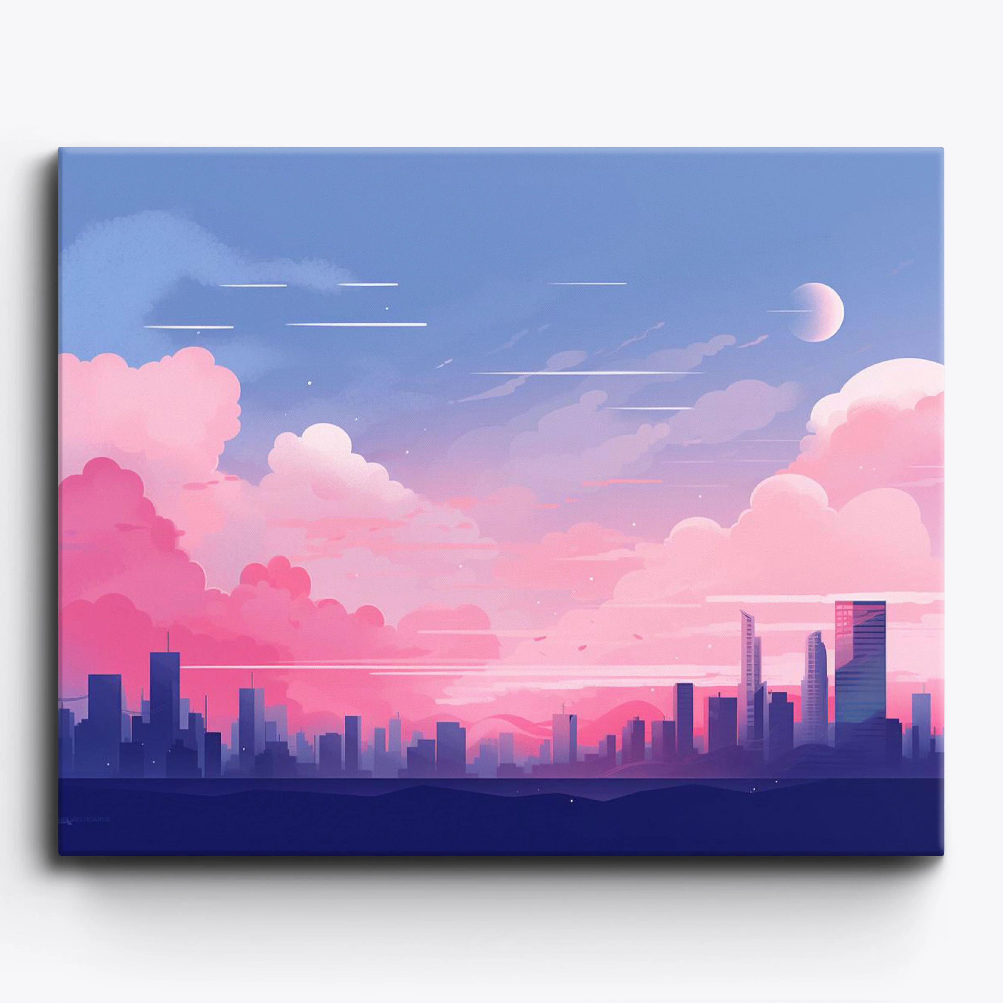 Pastel Skyline