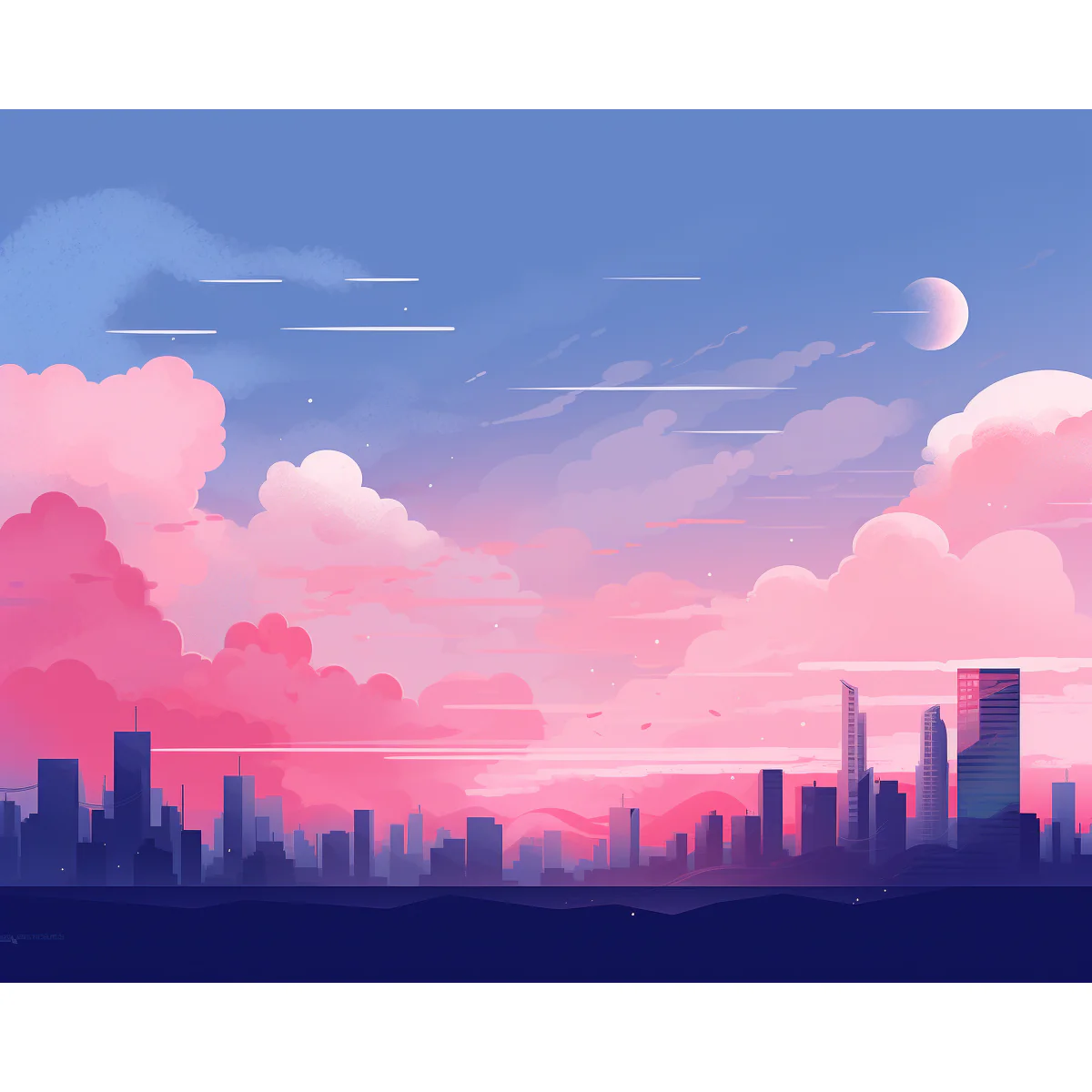 Pastel Skyline - Image 2