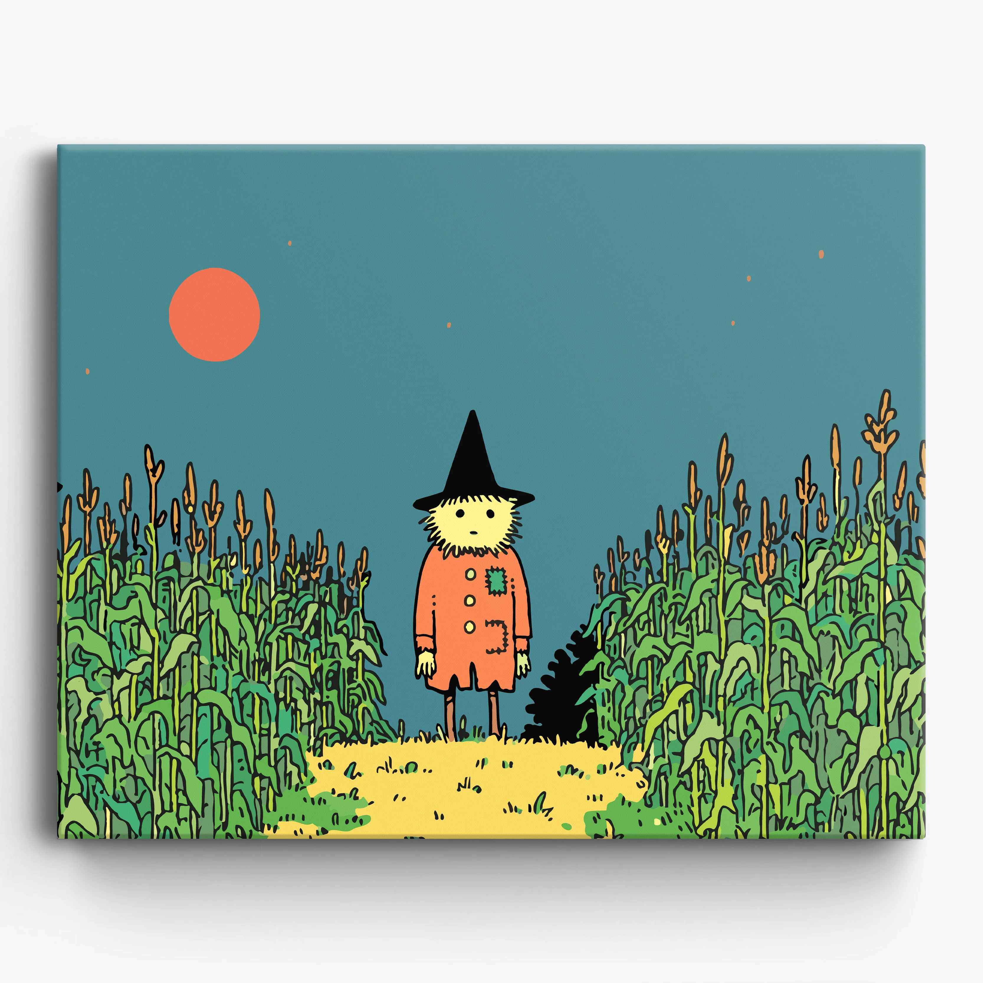 Patchwork Nightfall Maze