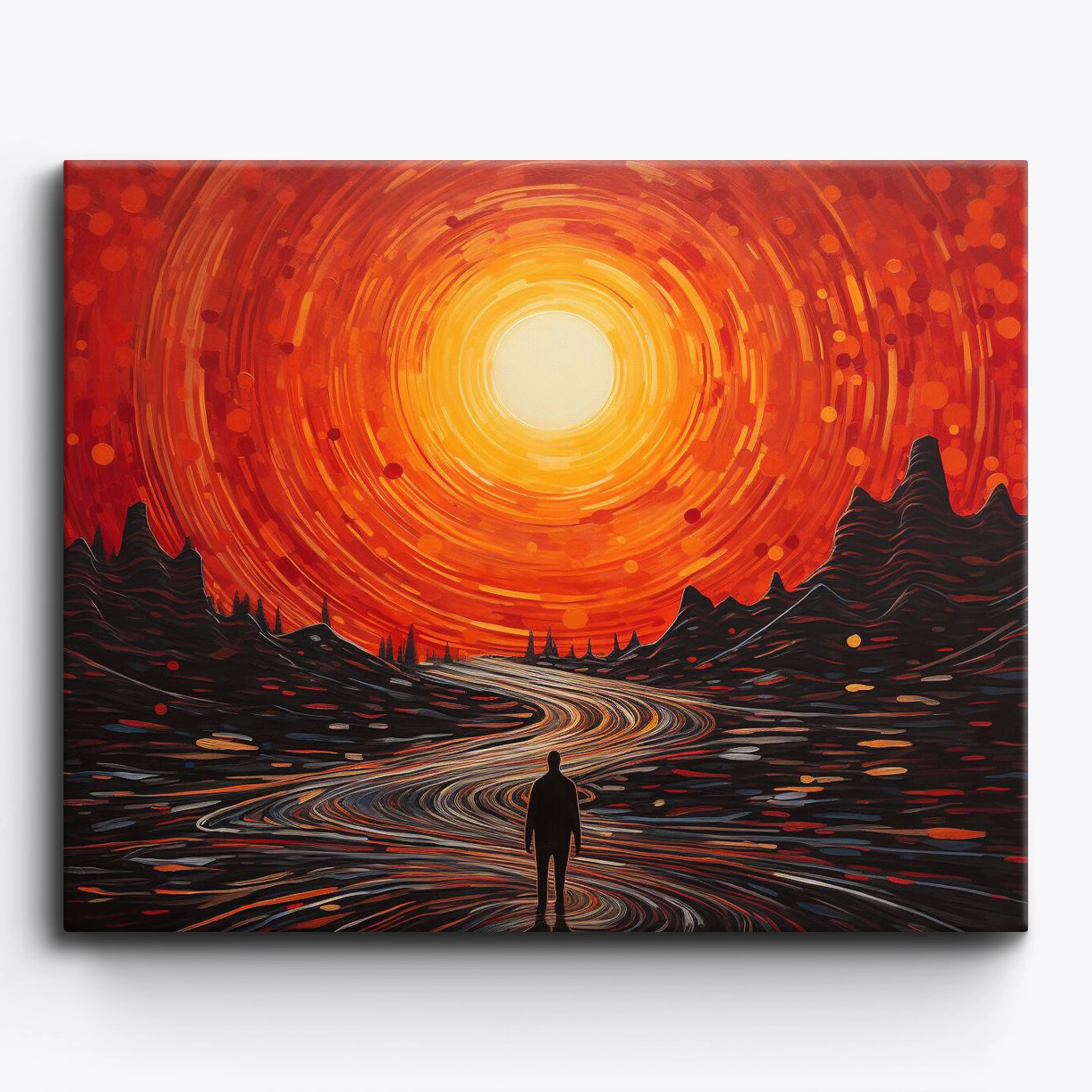 Pathway To Sunsets