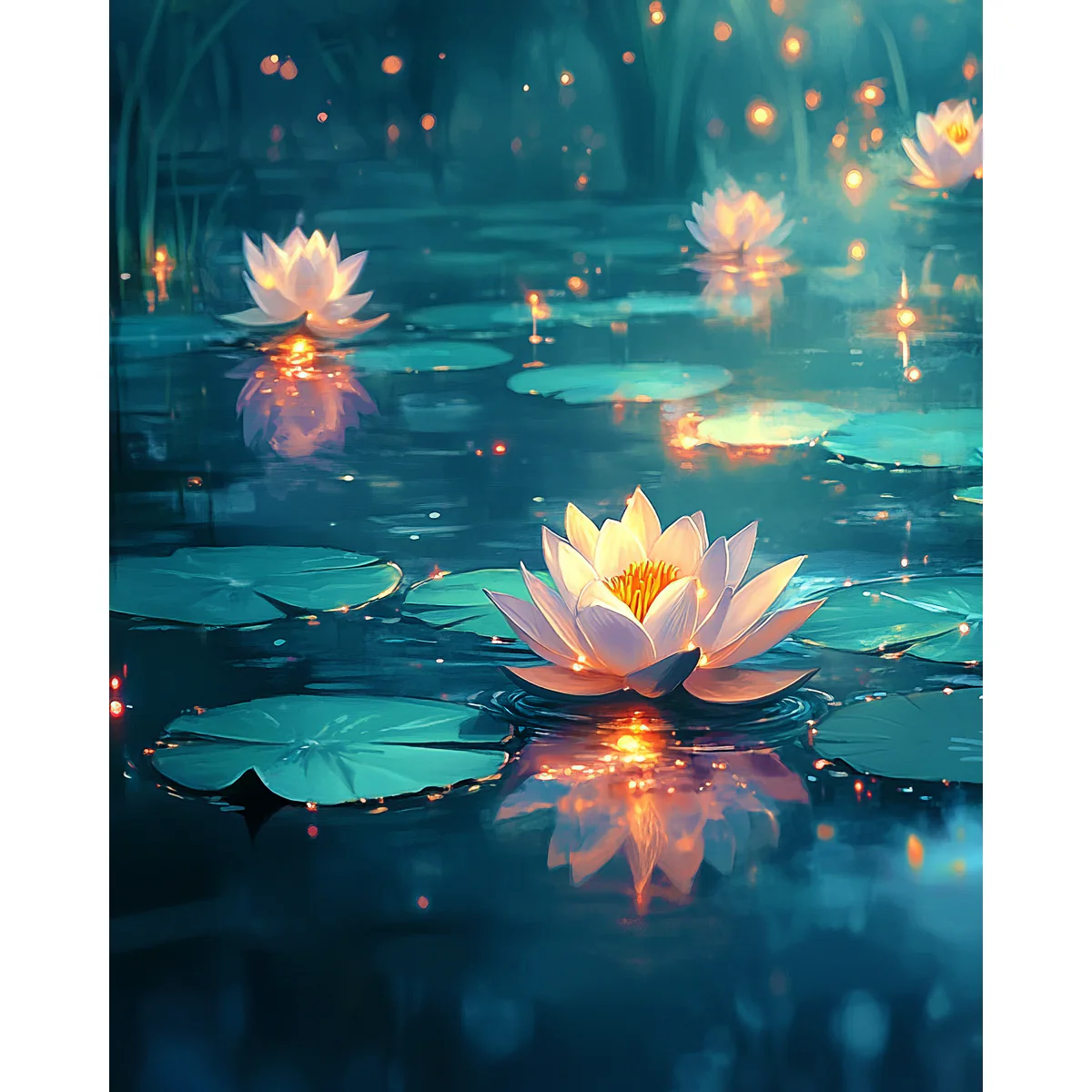 Peaceful Lily Waters - Image 2