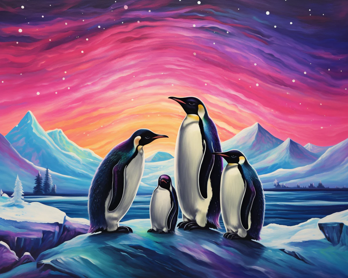 Penguin Family - Image 2