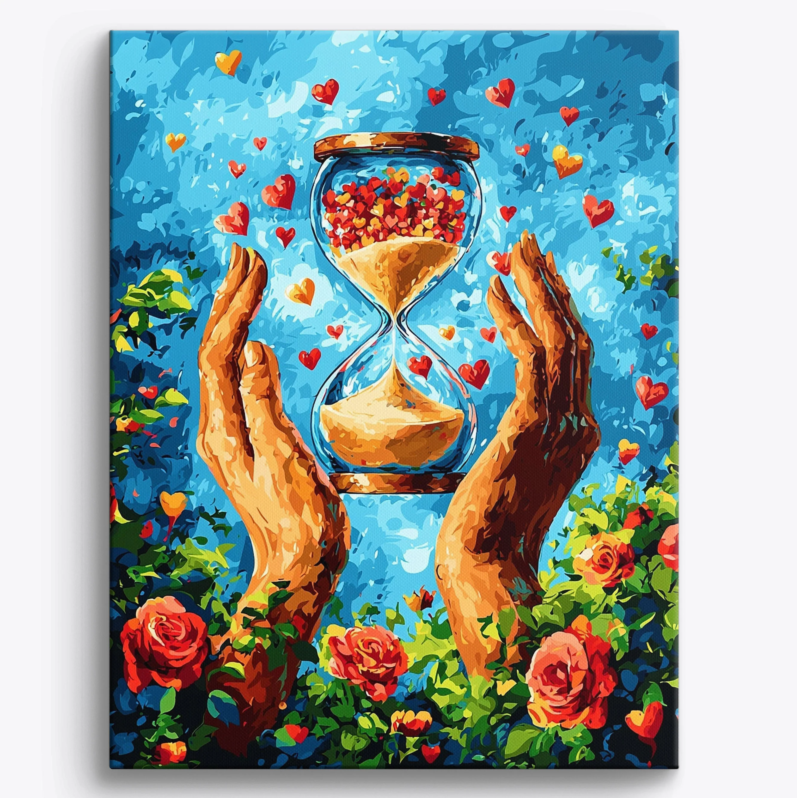 Petal Hourglass