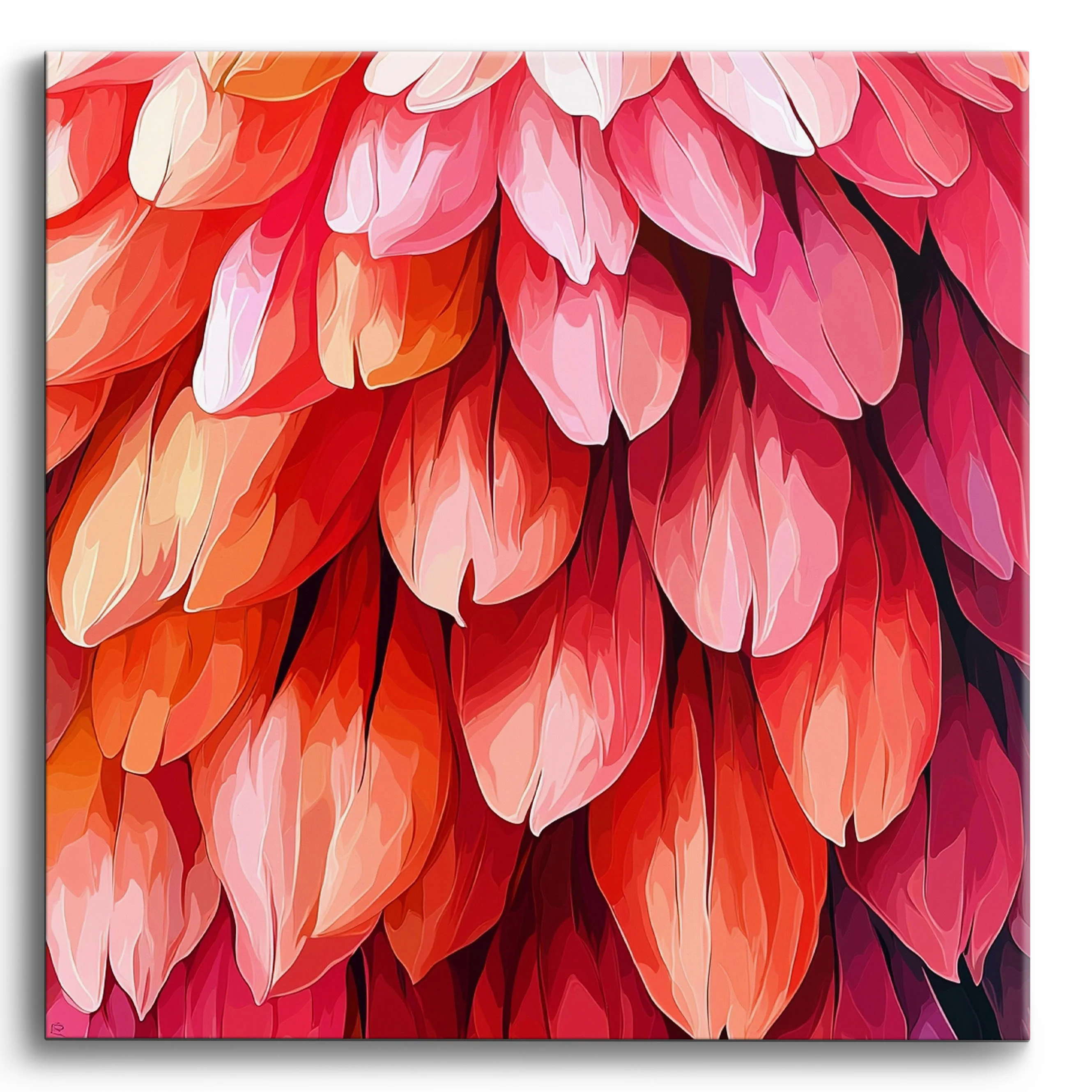 Petals In Light