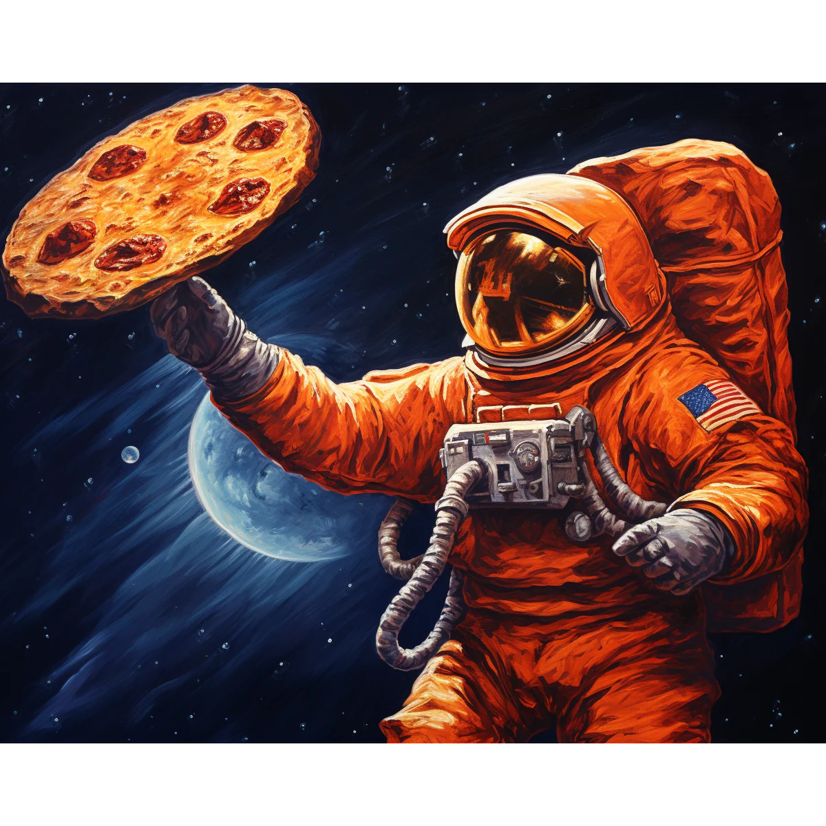 Pizza Astronaut - Image 2