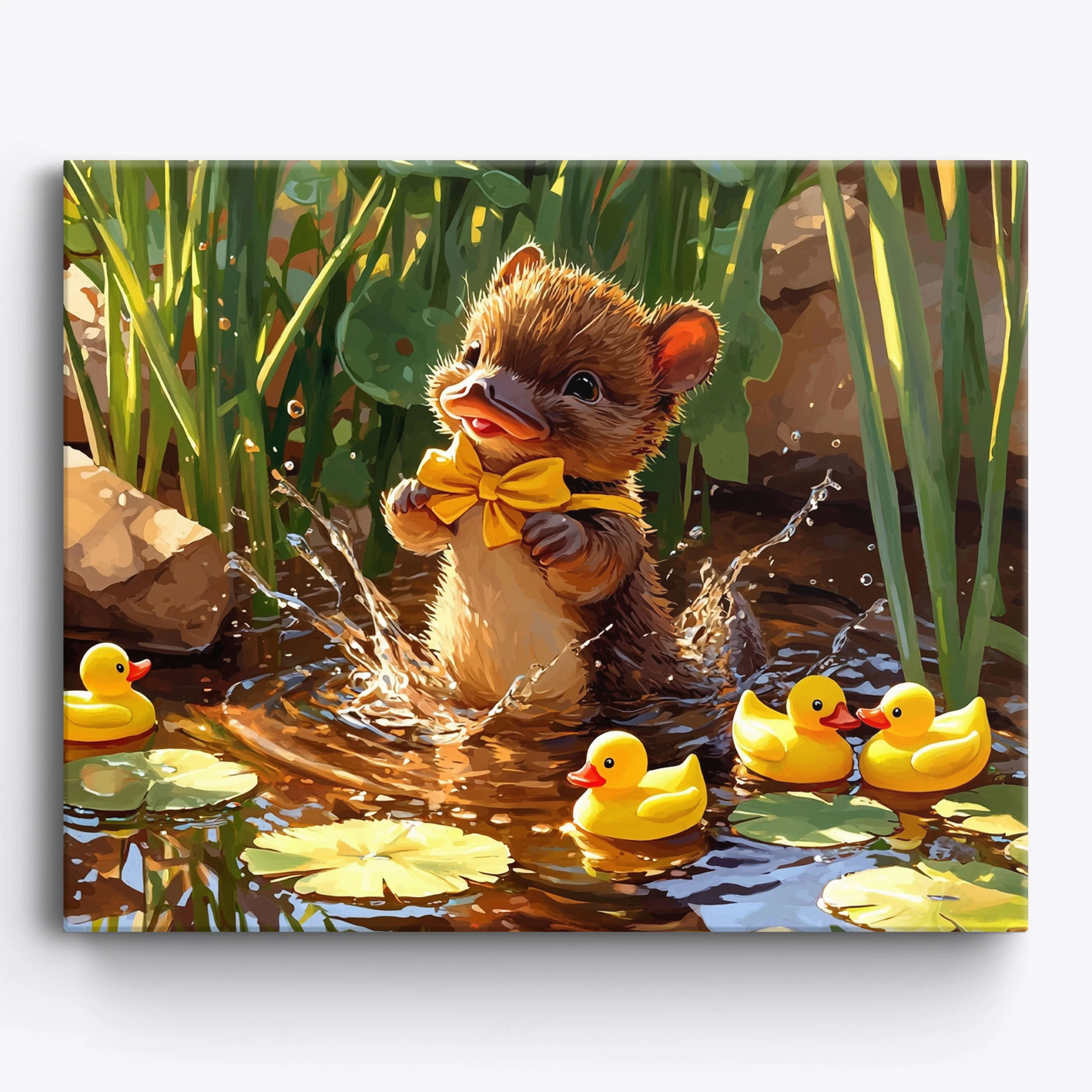 Platypus Playtime