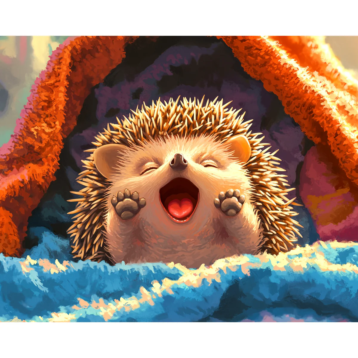 Pleased Hedgehog - Image 2