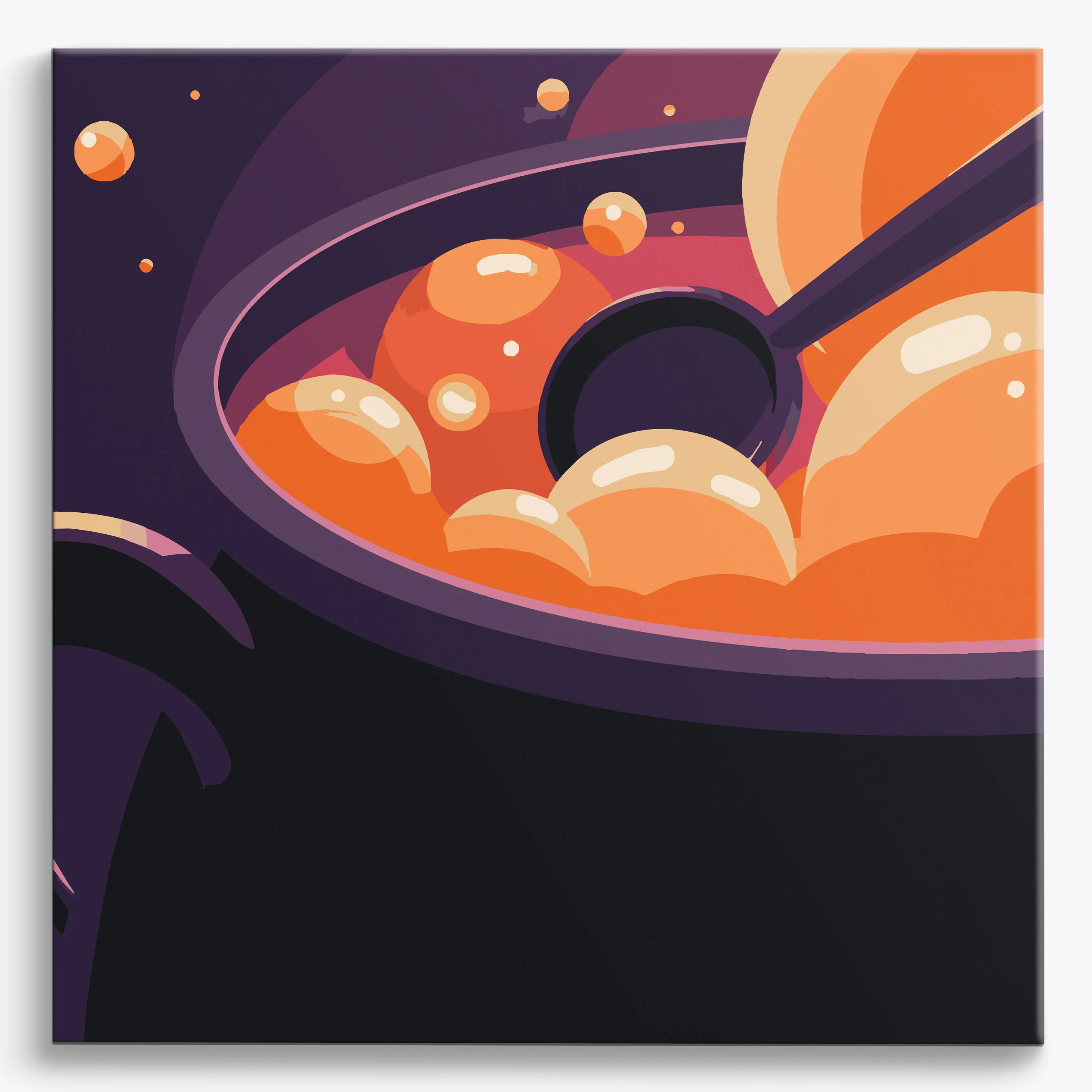 Plum Cauldron