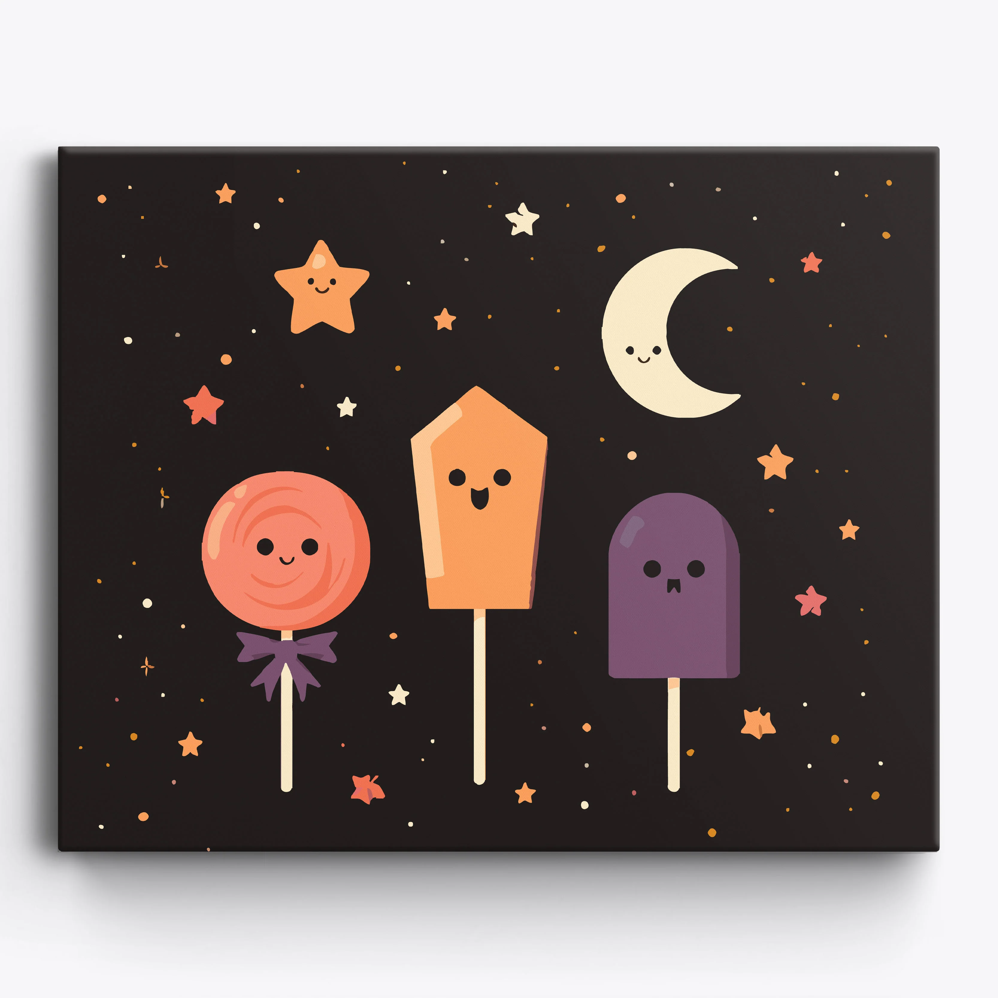 Starlit Popsicles