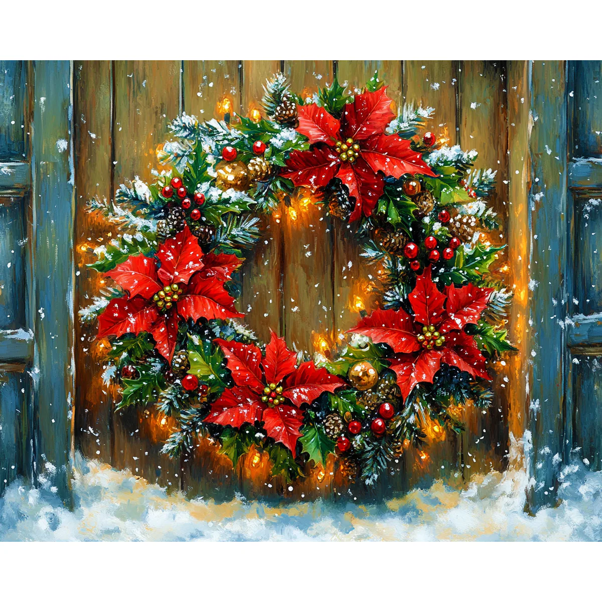 Poinsettia Delight - Image 2