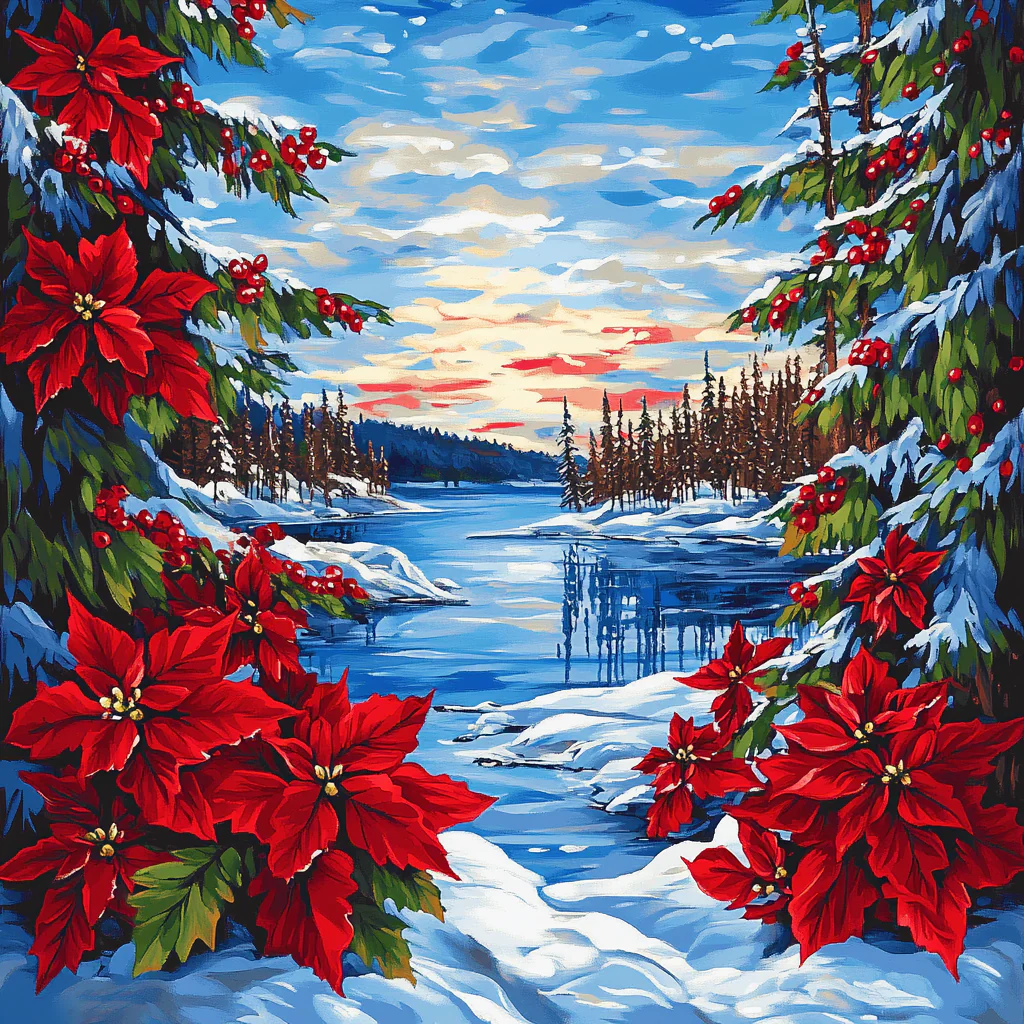 Poinsettia Snow - Image 2