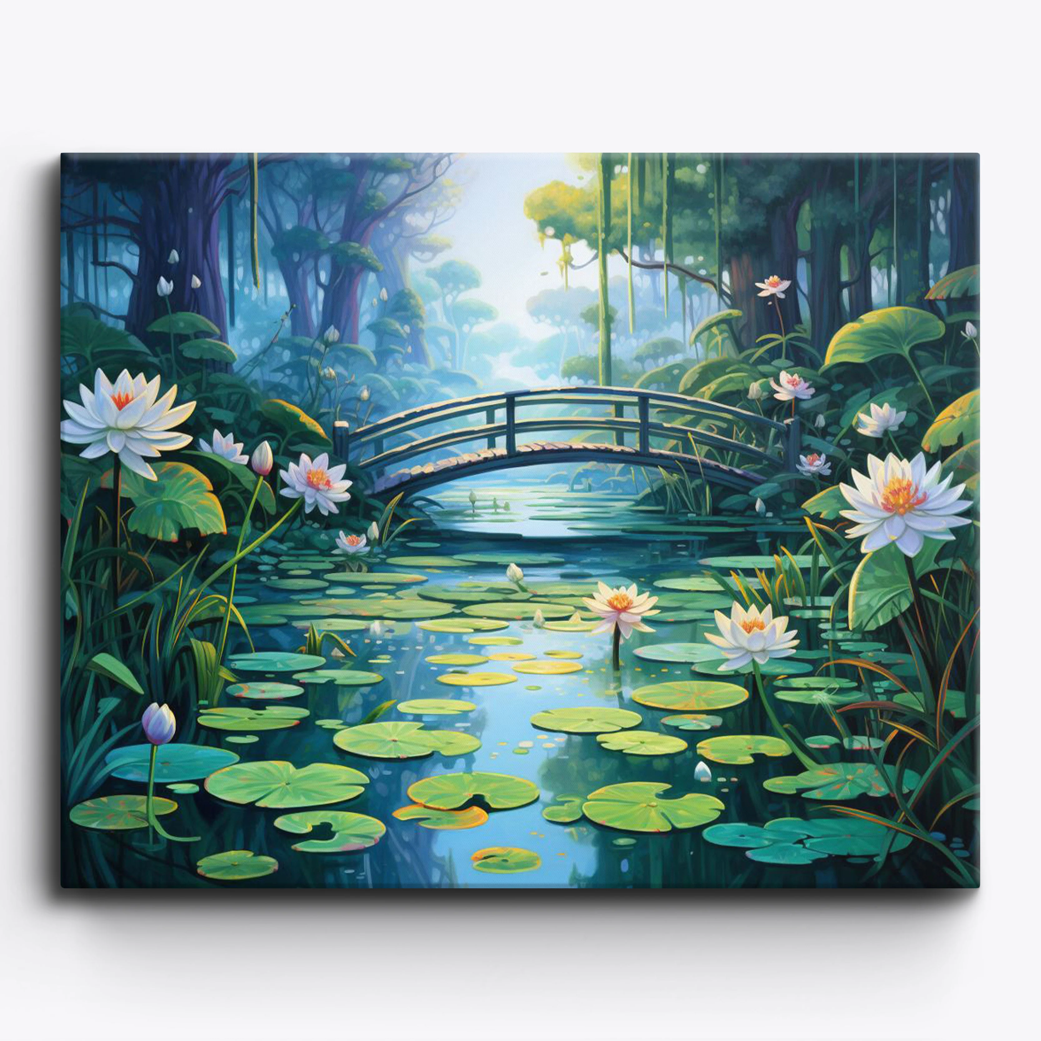 Pondside Garden