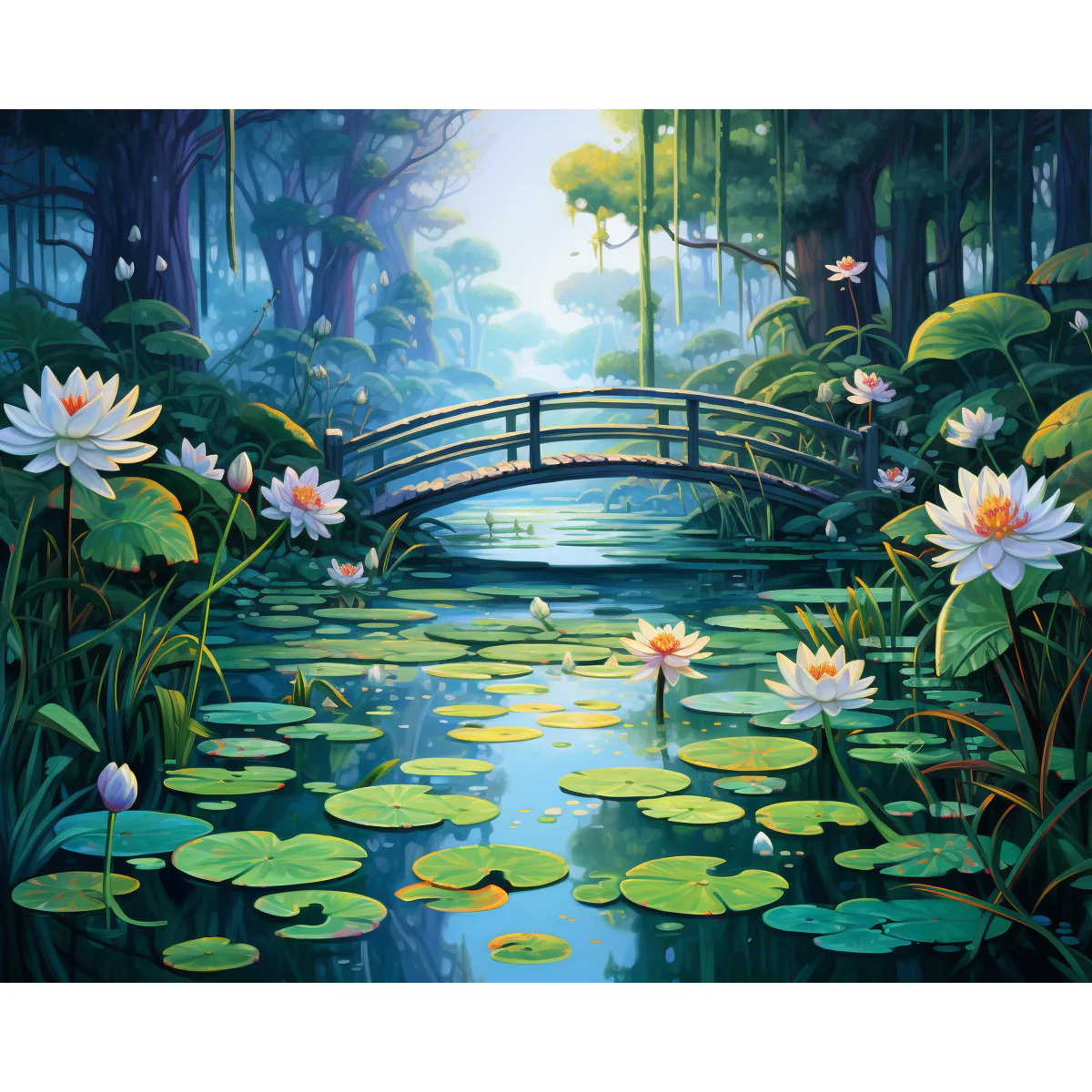 Pondside Garden - Image 2