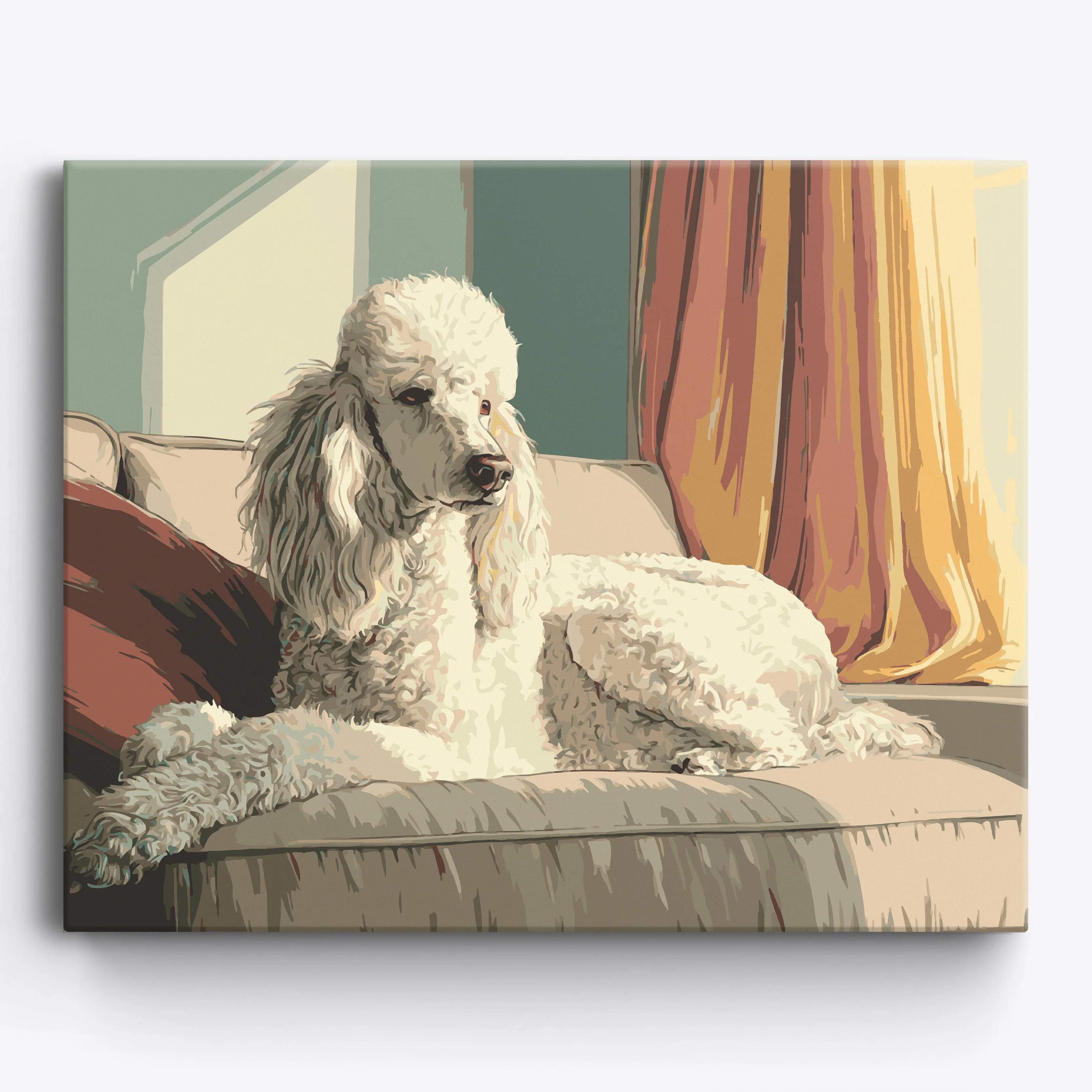 Comfy Poodle No. 2 - Image 2