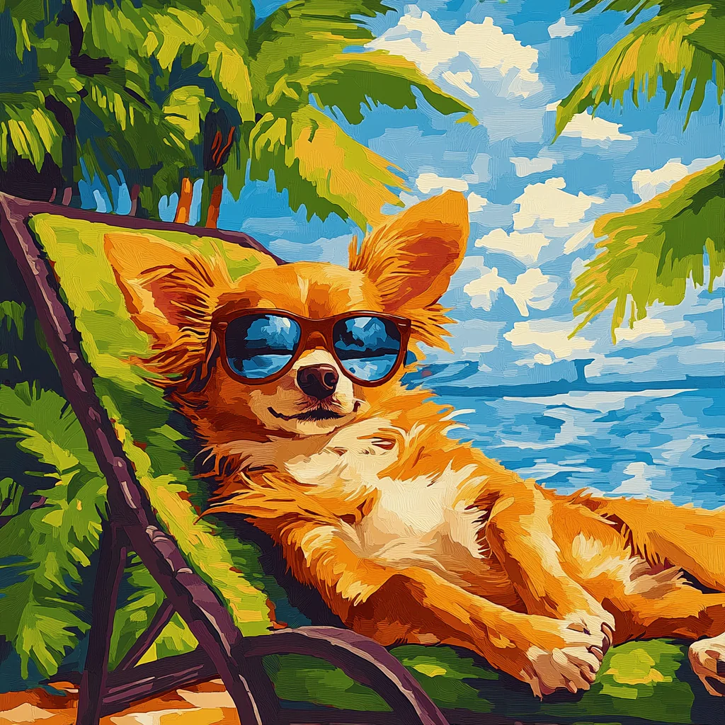 Poolside Pup - Image 2