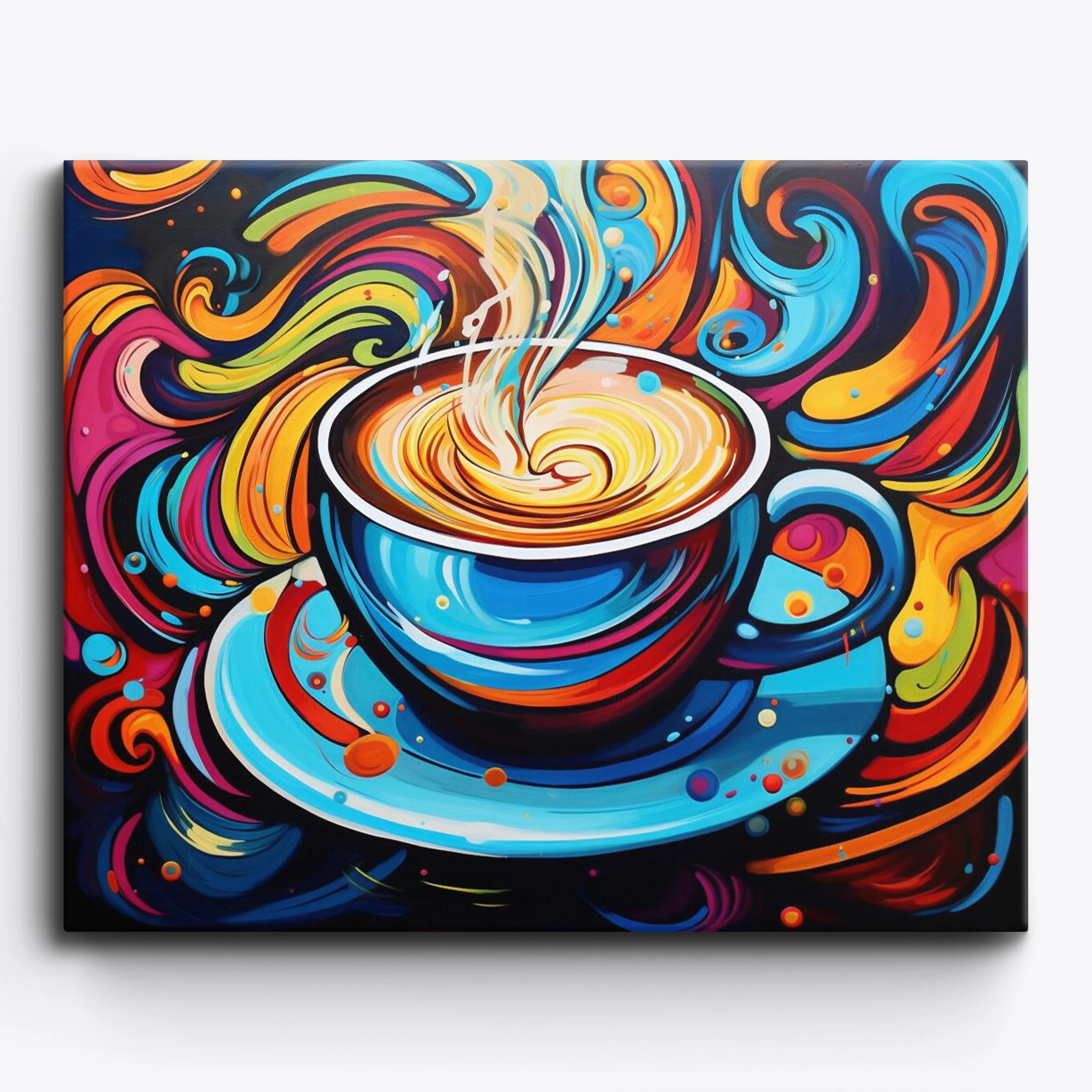 Pop Art Caffeine
