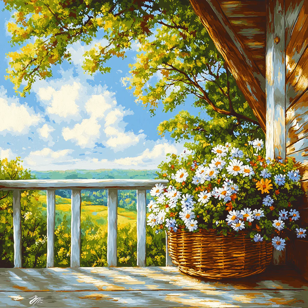 Porch Blooms - Image 2