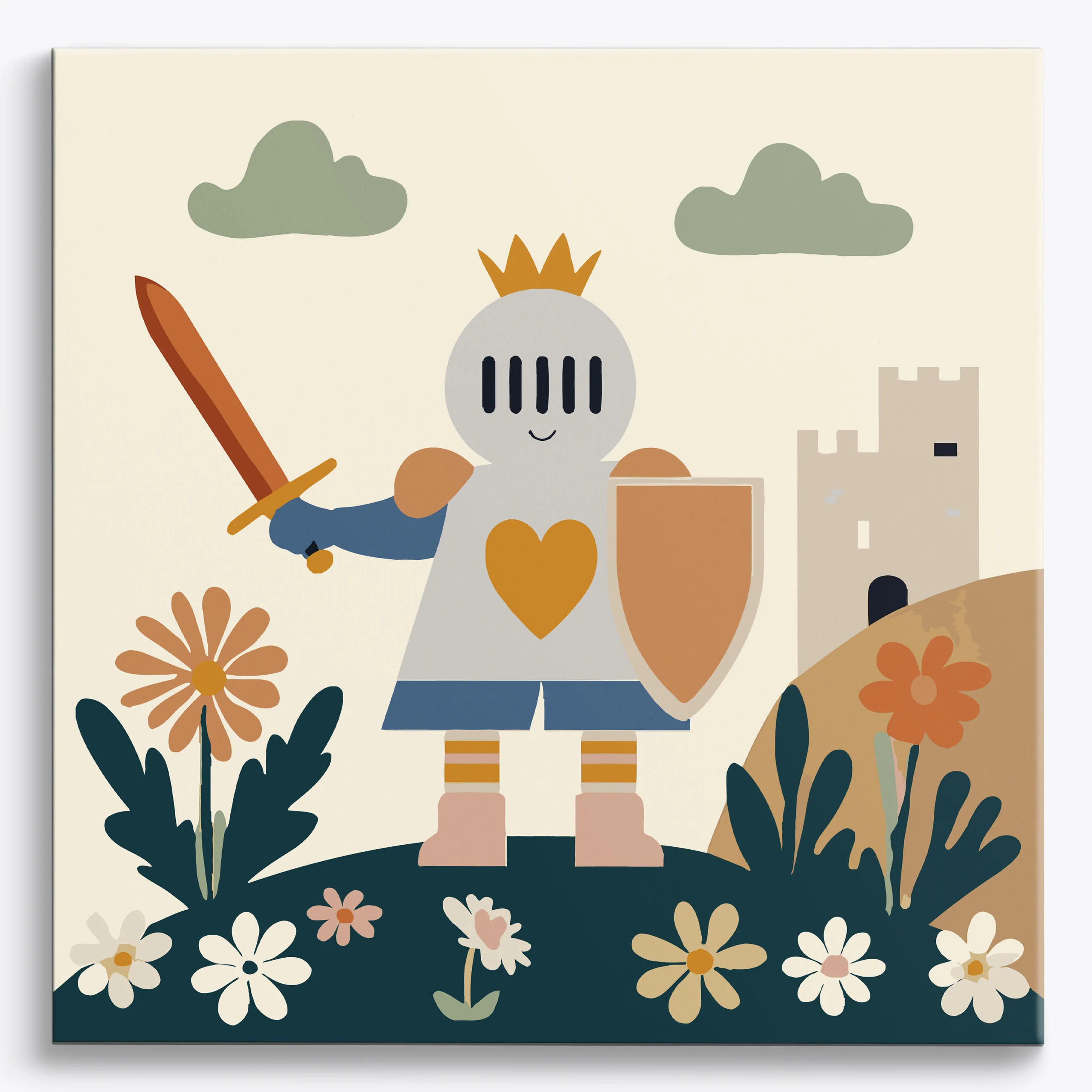 Proud Meadow Knight