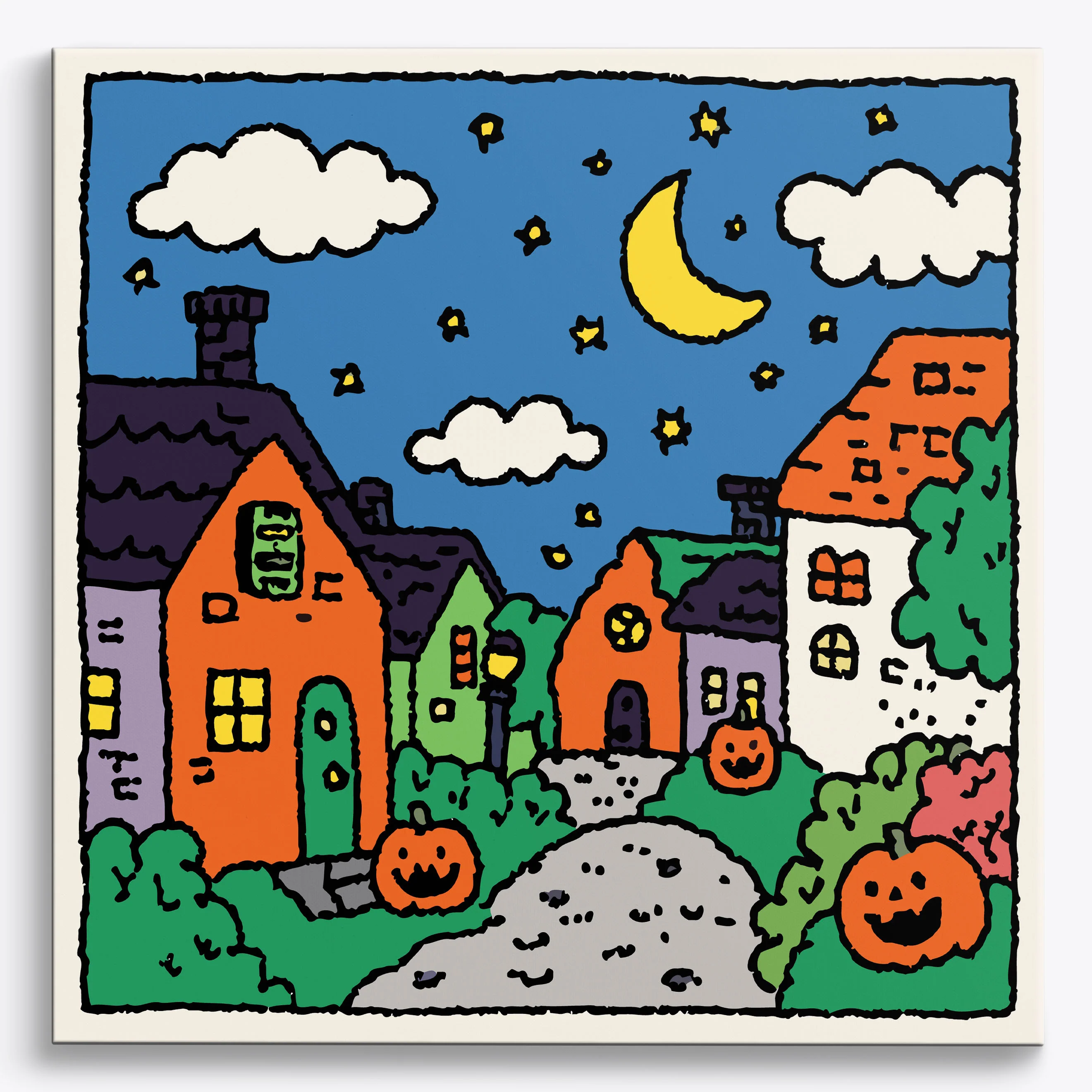 Pumpkin Moon Village
