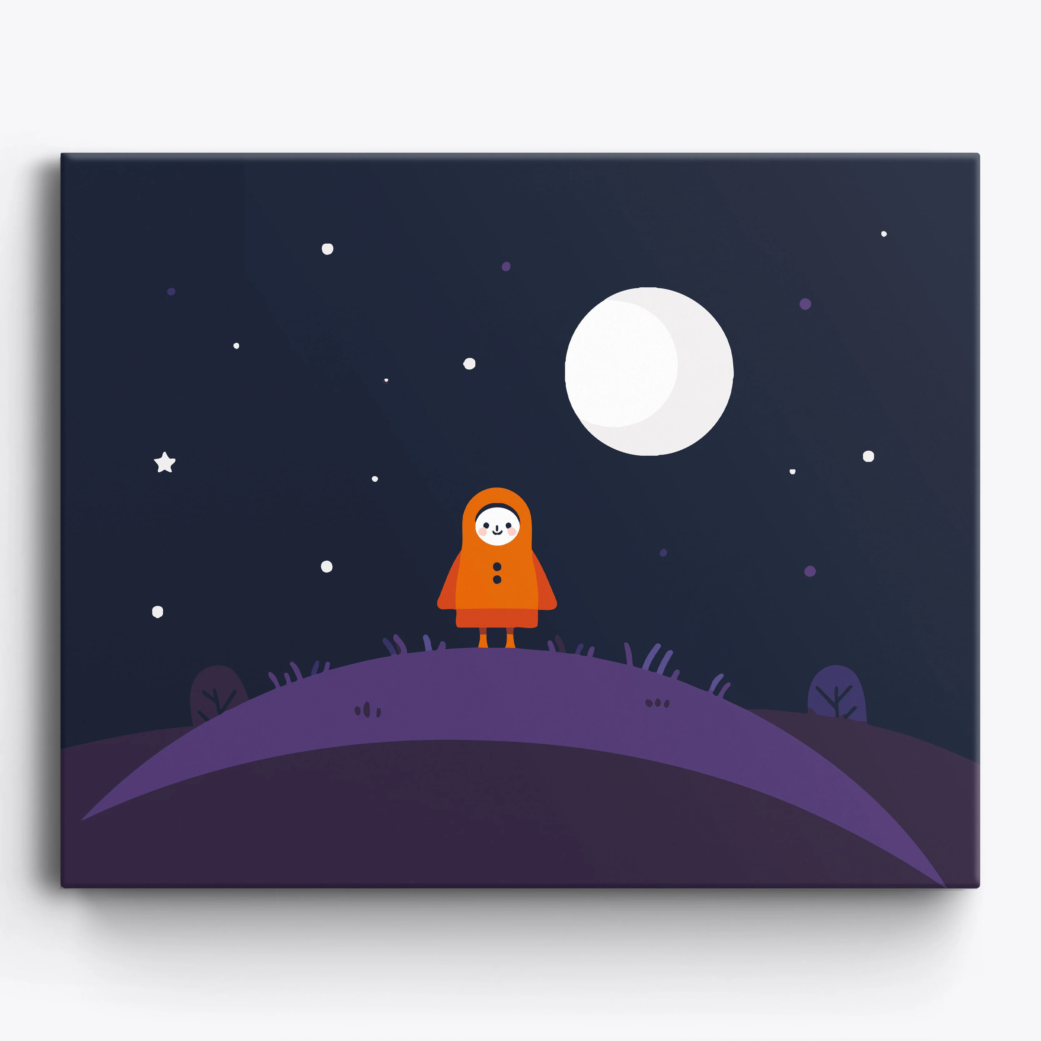 Full Moon Hilltop