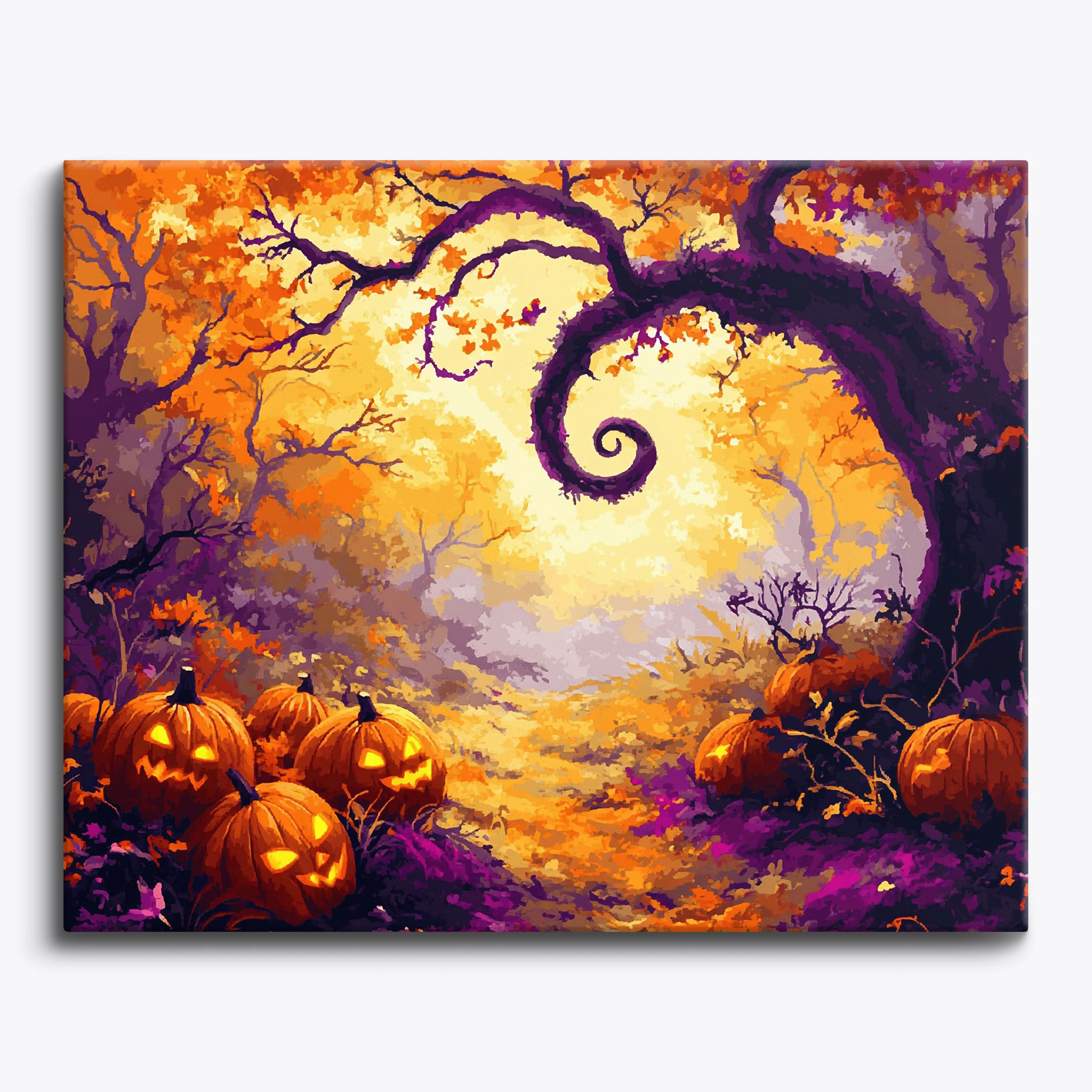 Pumpkin Spiral