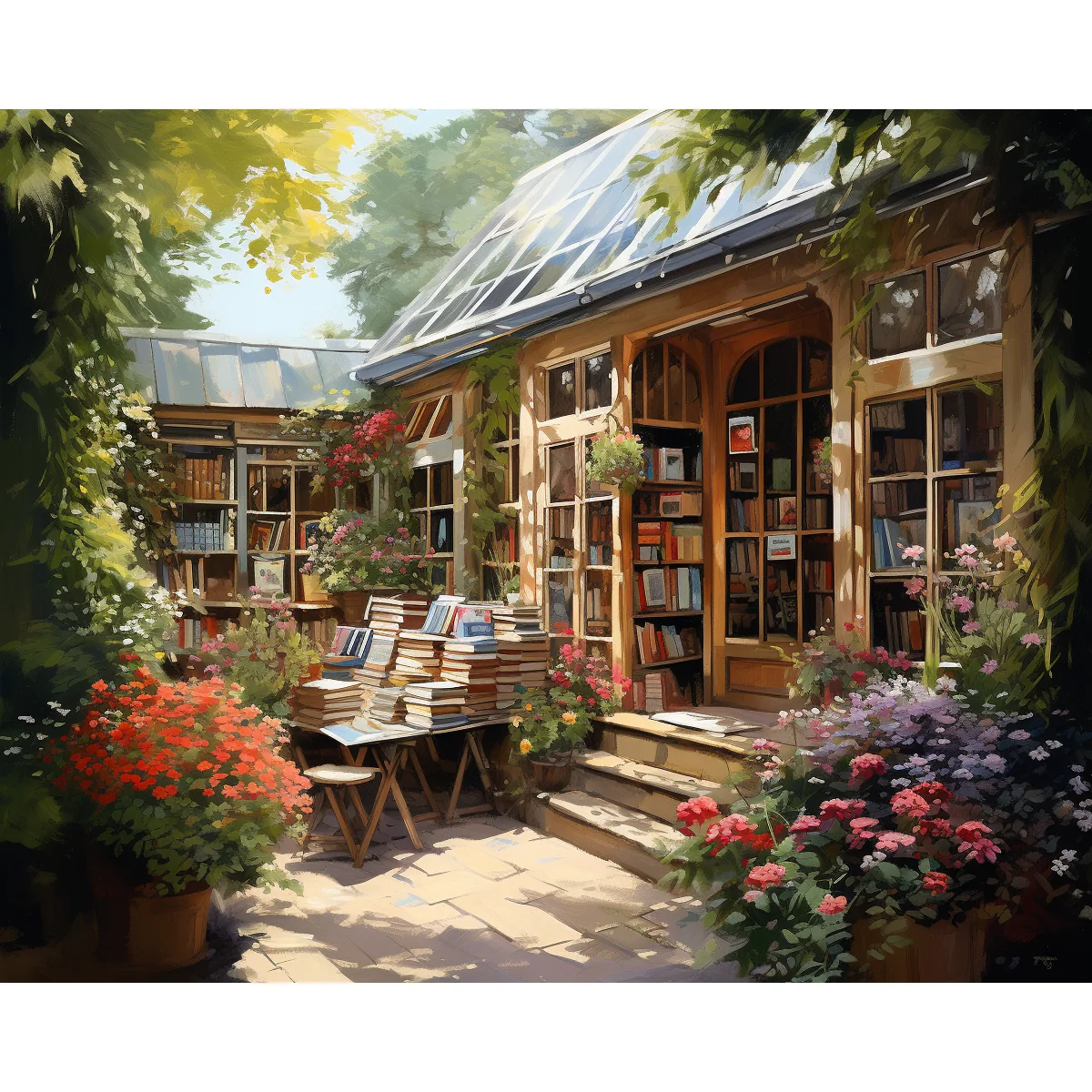 Quaint Bookshop - Image 2