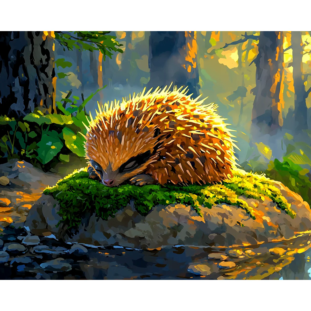 Quilled Forest Guardian - Image 2