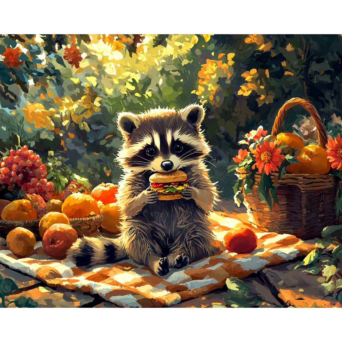 Raccoon Feast - Image 2