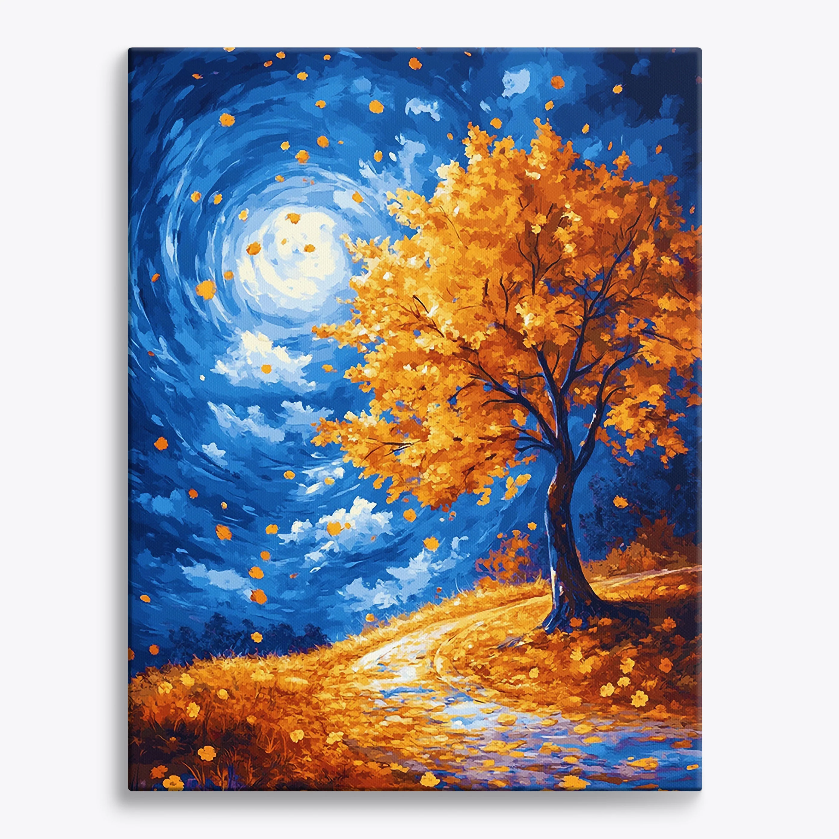 Radiant Autumn Colors