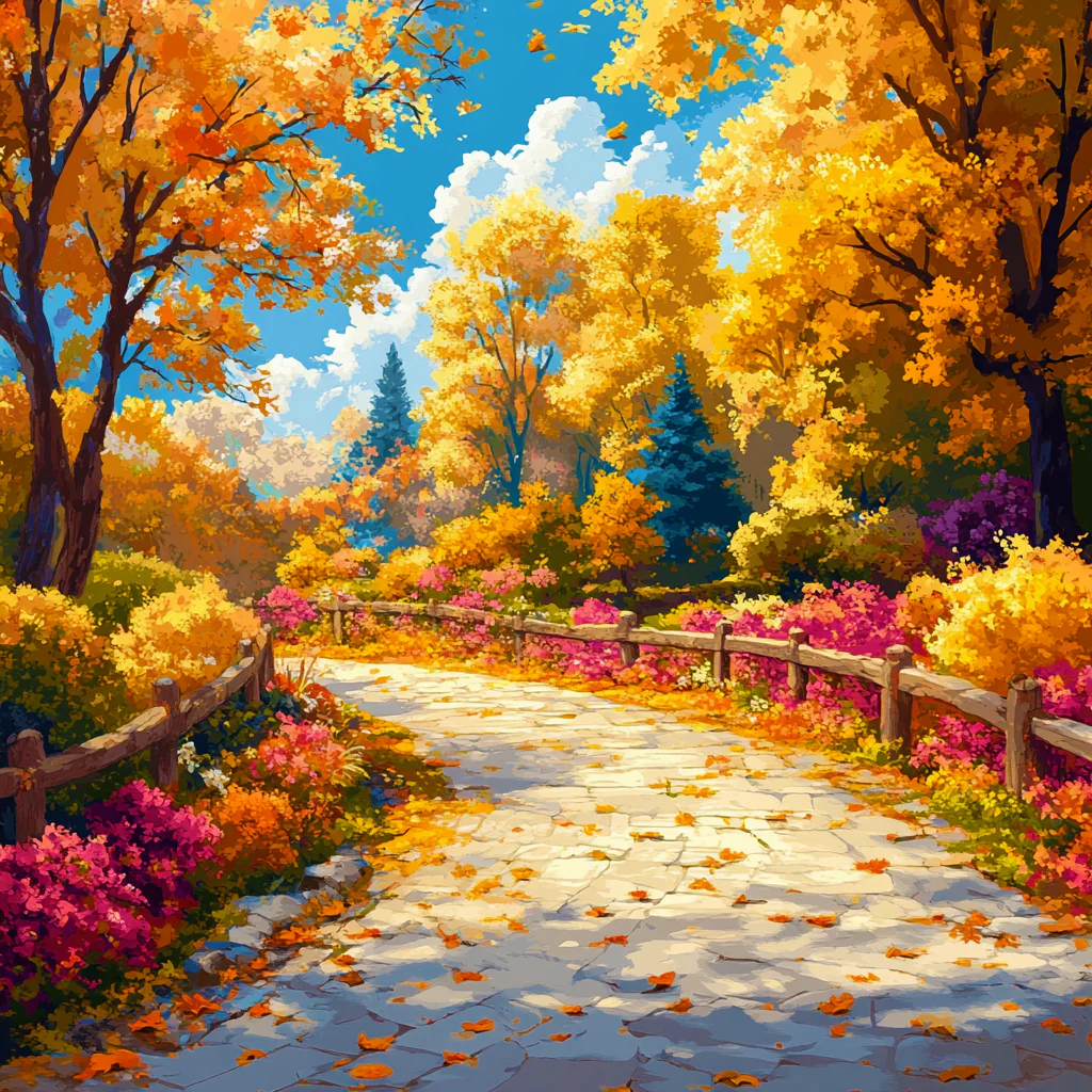Radiant Blooms - Image 2