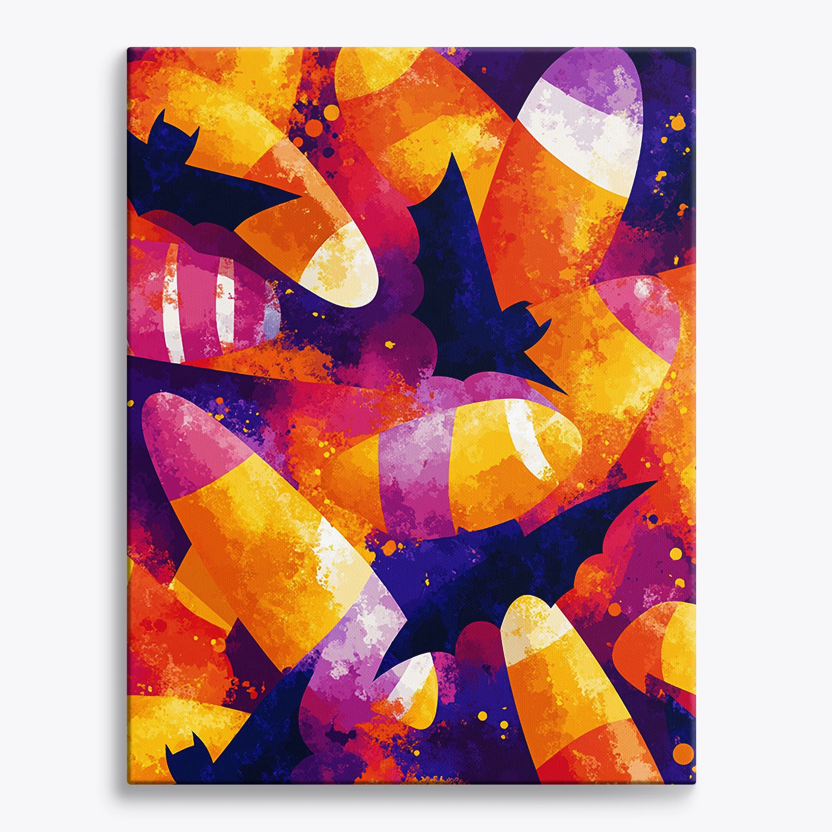 Radiant Geometric Delight