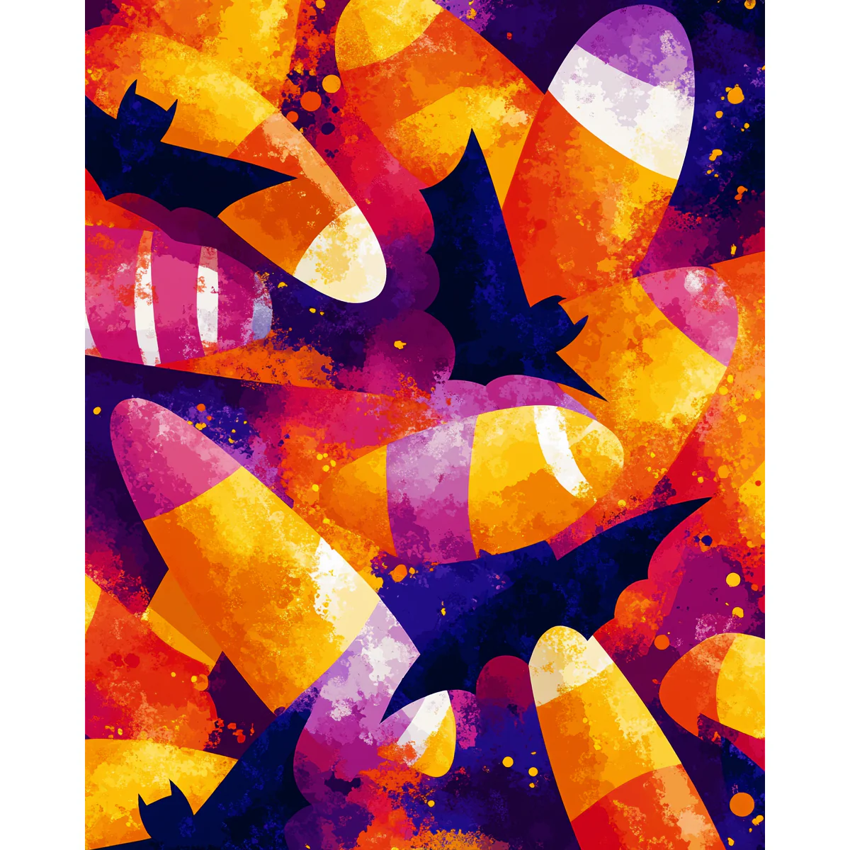 Radiant Geometric Delight - Image 2