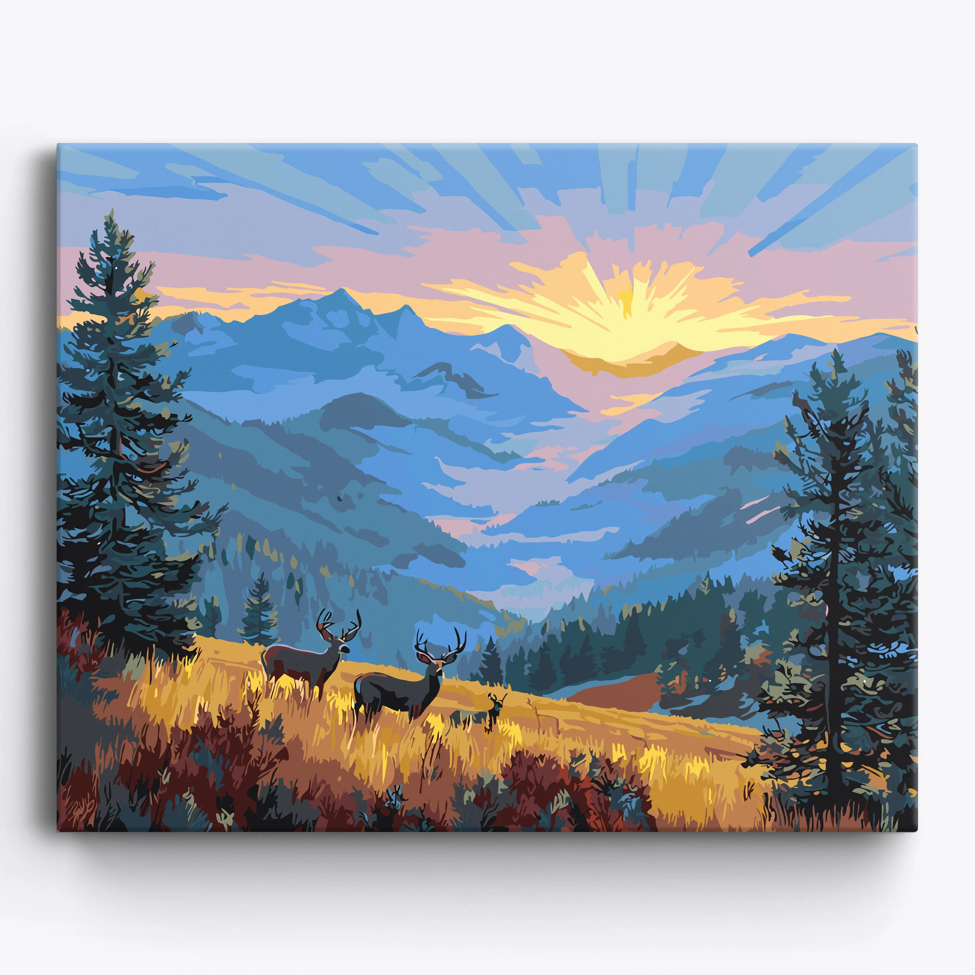 Alpine Dawn