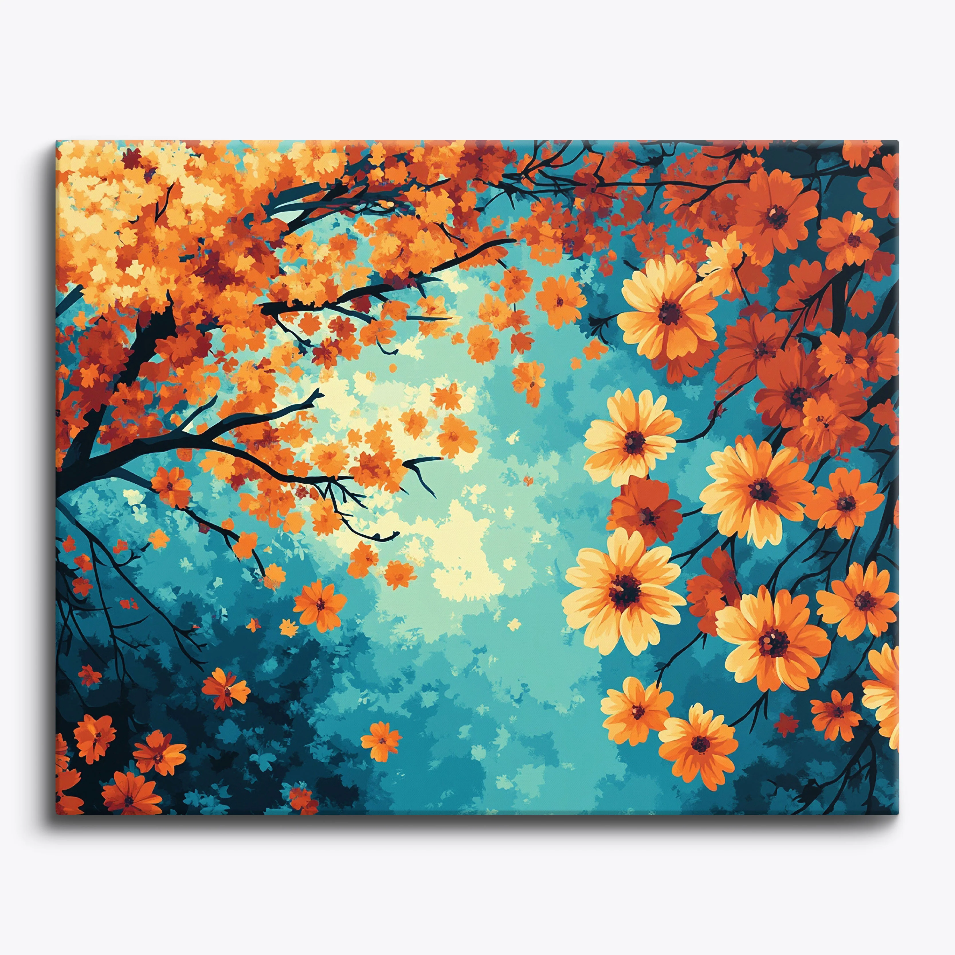 Radiant Wildflowers
