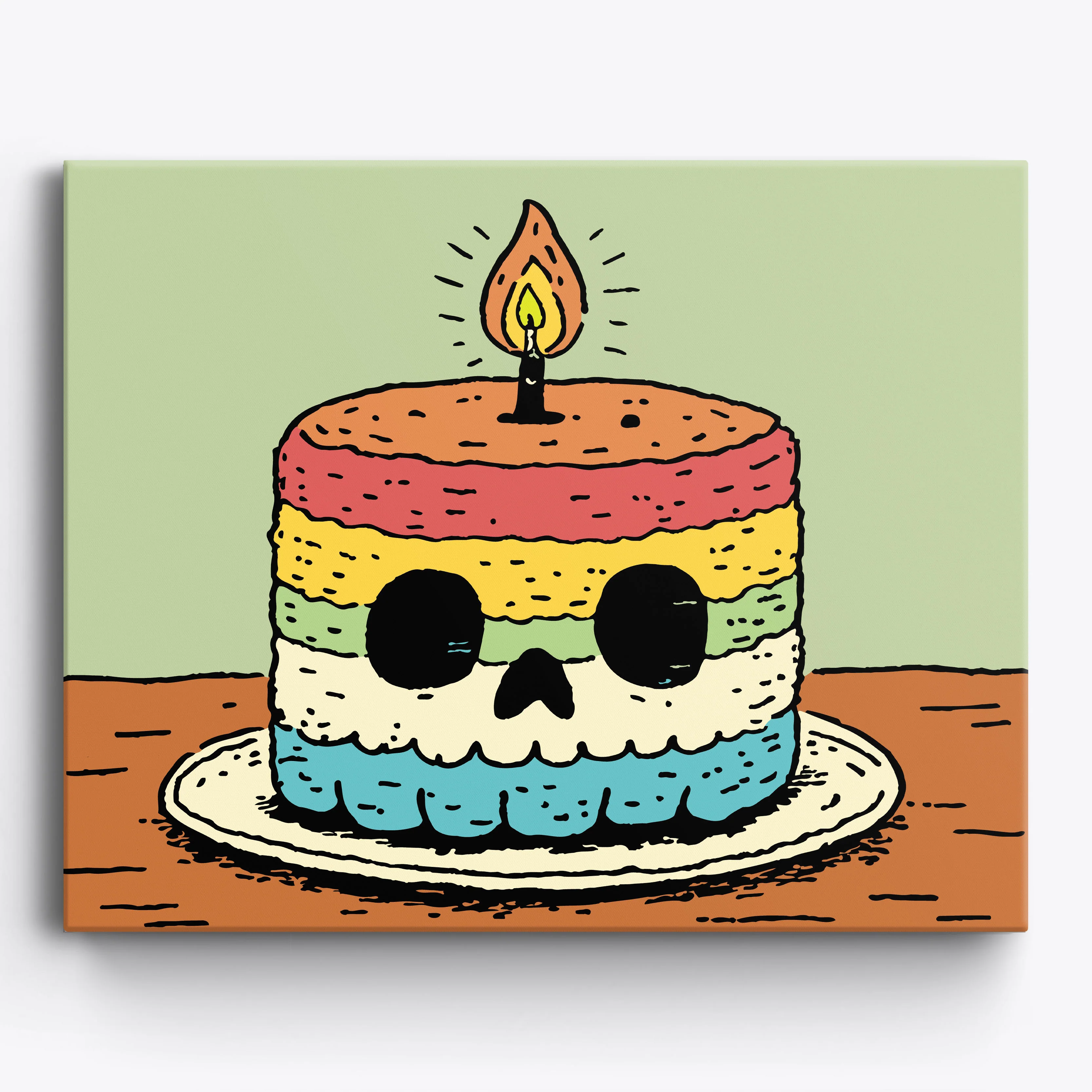 Spooky Cake