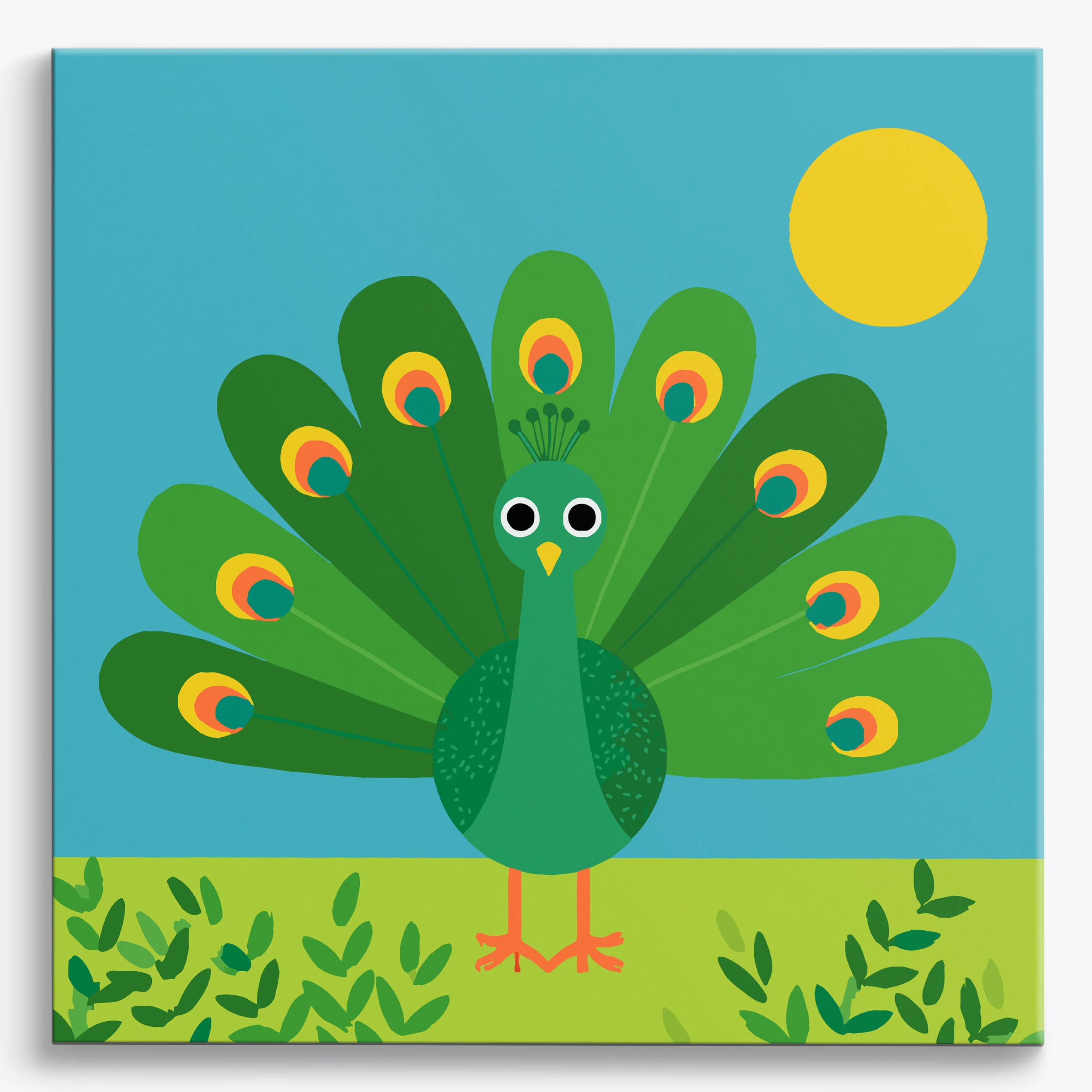 Peacock Fantasy