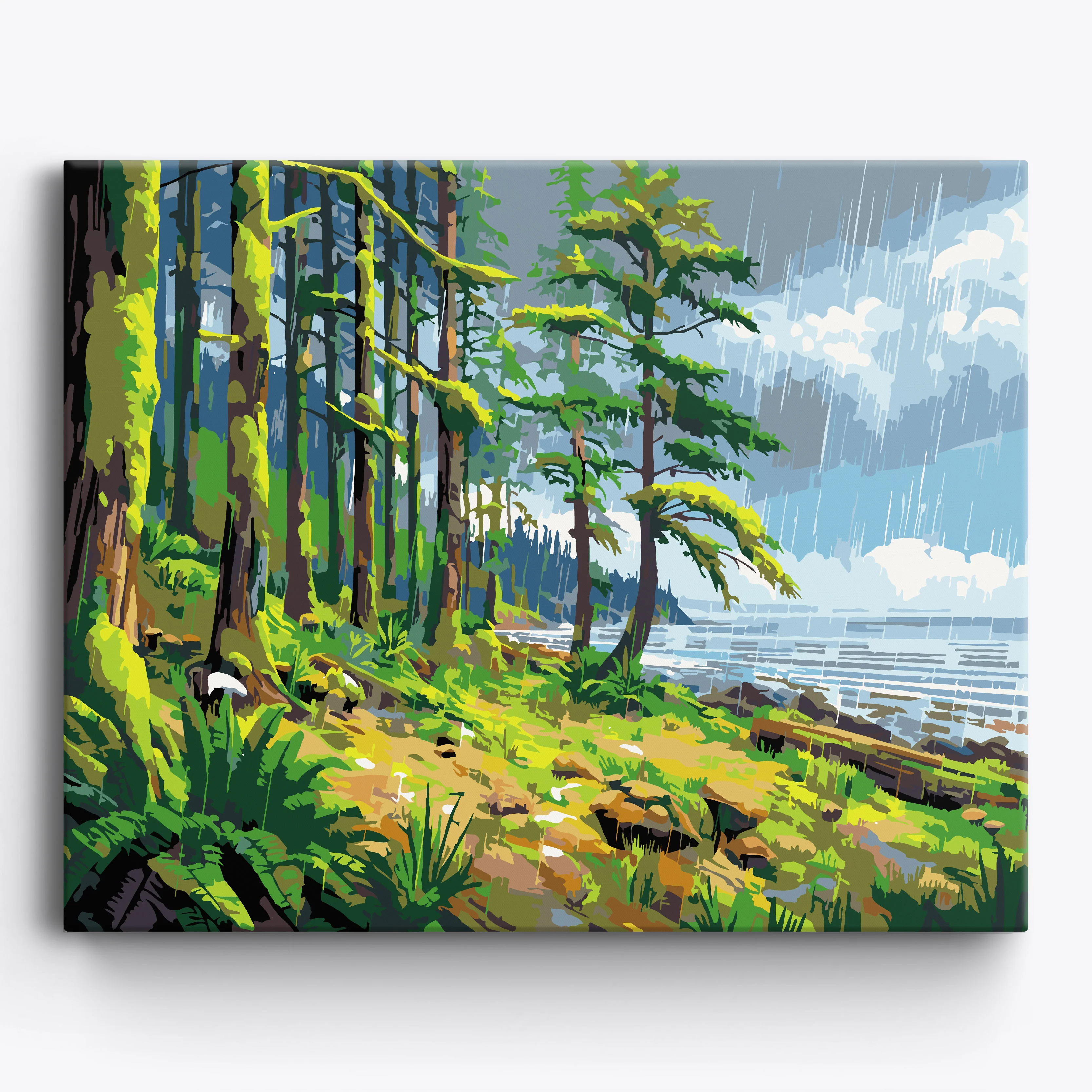 Pacific Forest Echoes