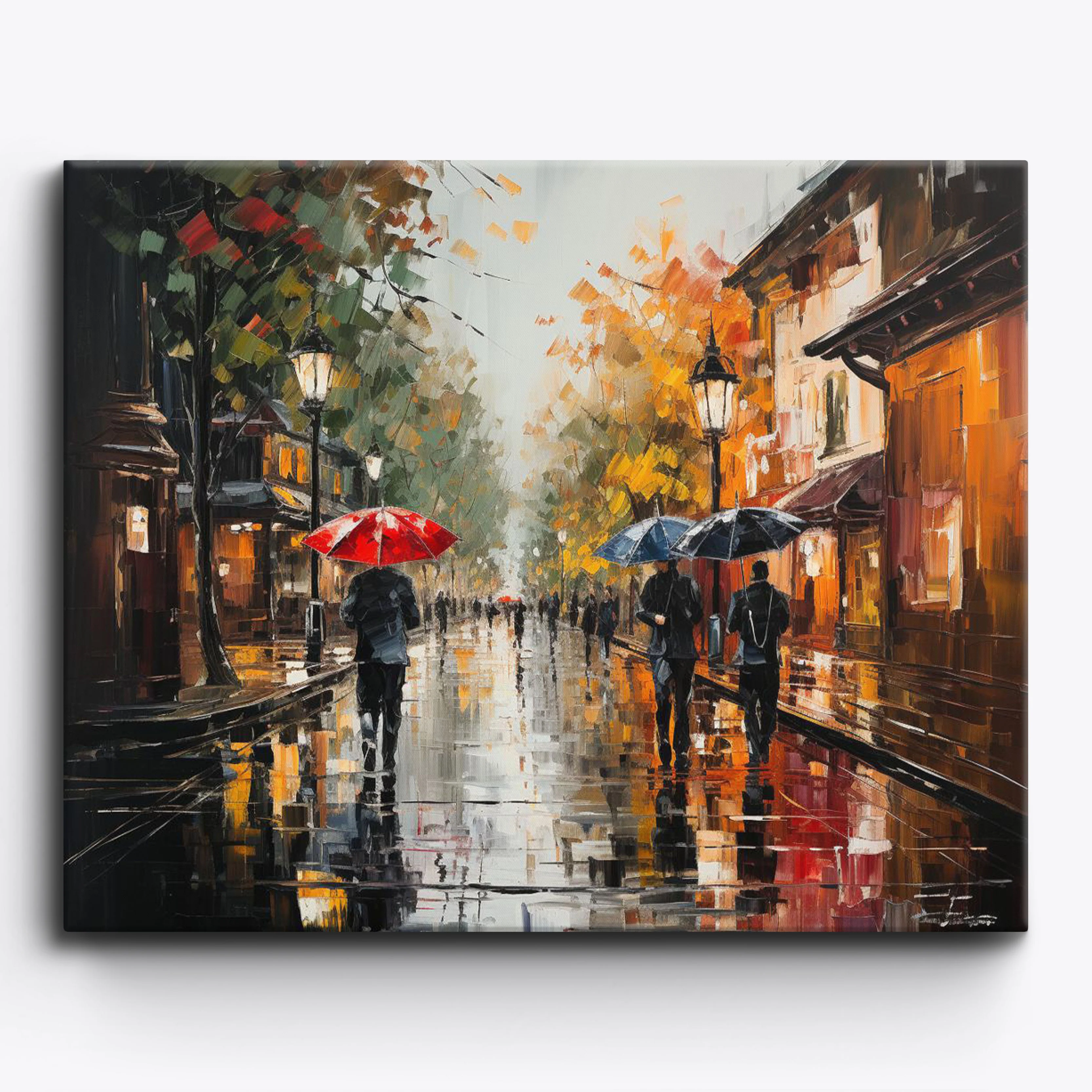 Rainy City Walk