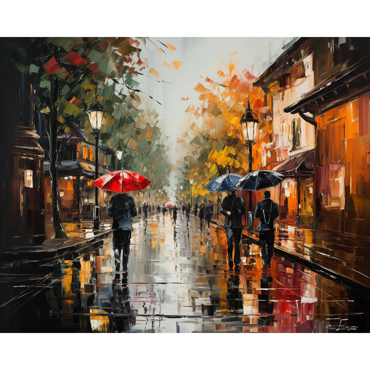 Rainy City Walk - Image 2