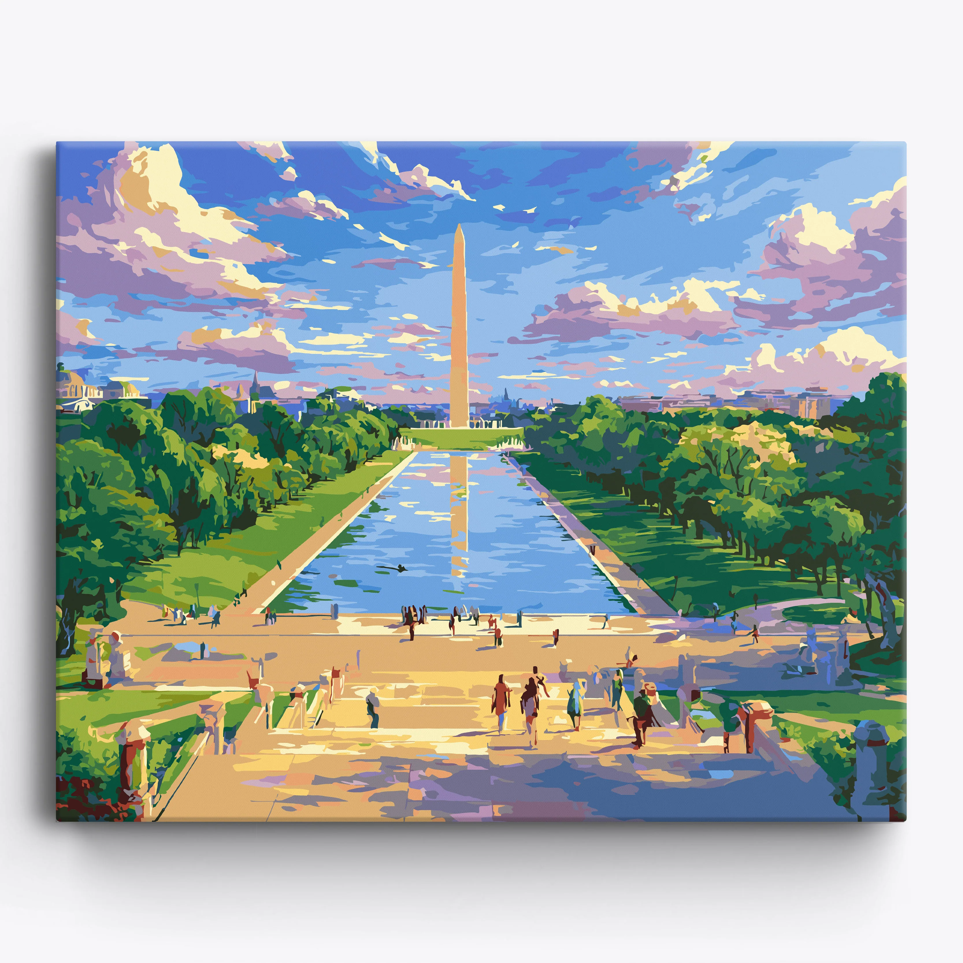 Washington Monument Reflection