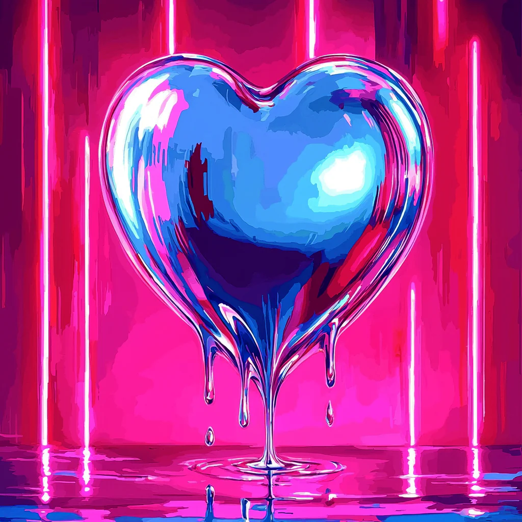 Reflective Heart - Image 2